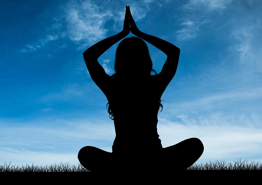 Yoga Silhouette Wallpapers - Top Free Yoga Silhouette Backgrounds ...