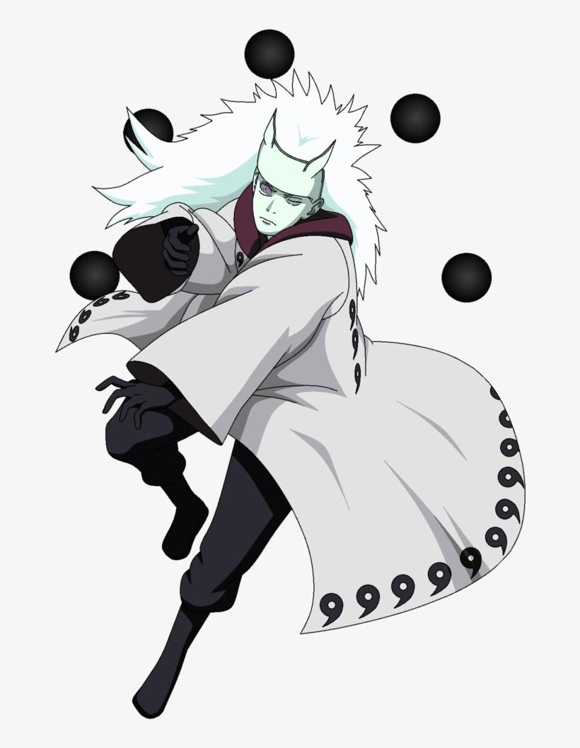 820x1058 Madara Uchiha Rikudou Mode By Rikudou Sennin Png Transparent PNG Download on NicePNG