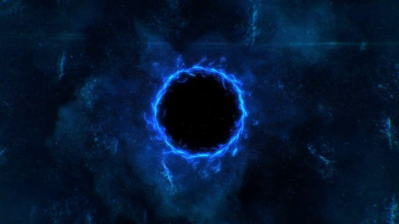 Blue Black Hole Wallpapers - Top Free Blue Black Hole Backgrounds