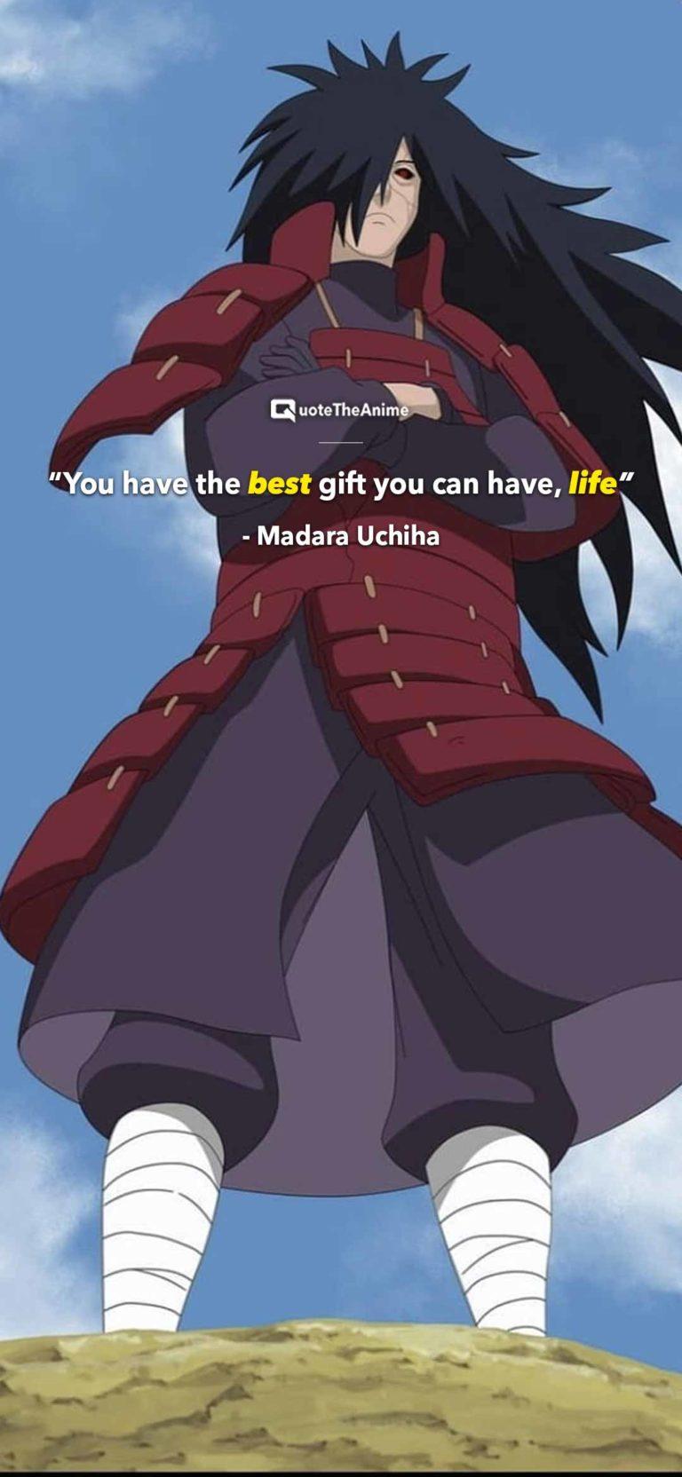 768x1664 POWERFUL Madara Uchiha Quotes (HQ Image)