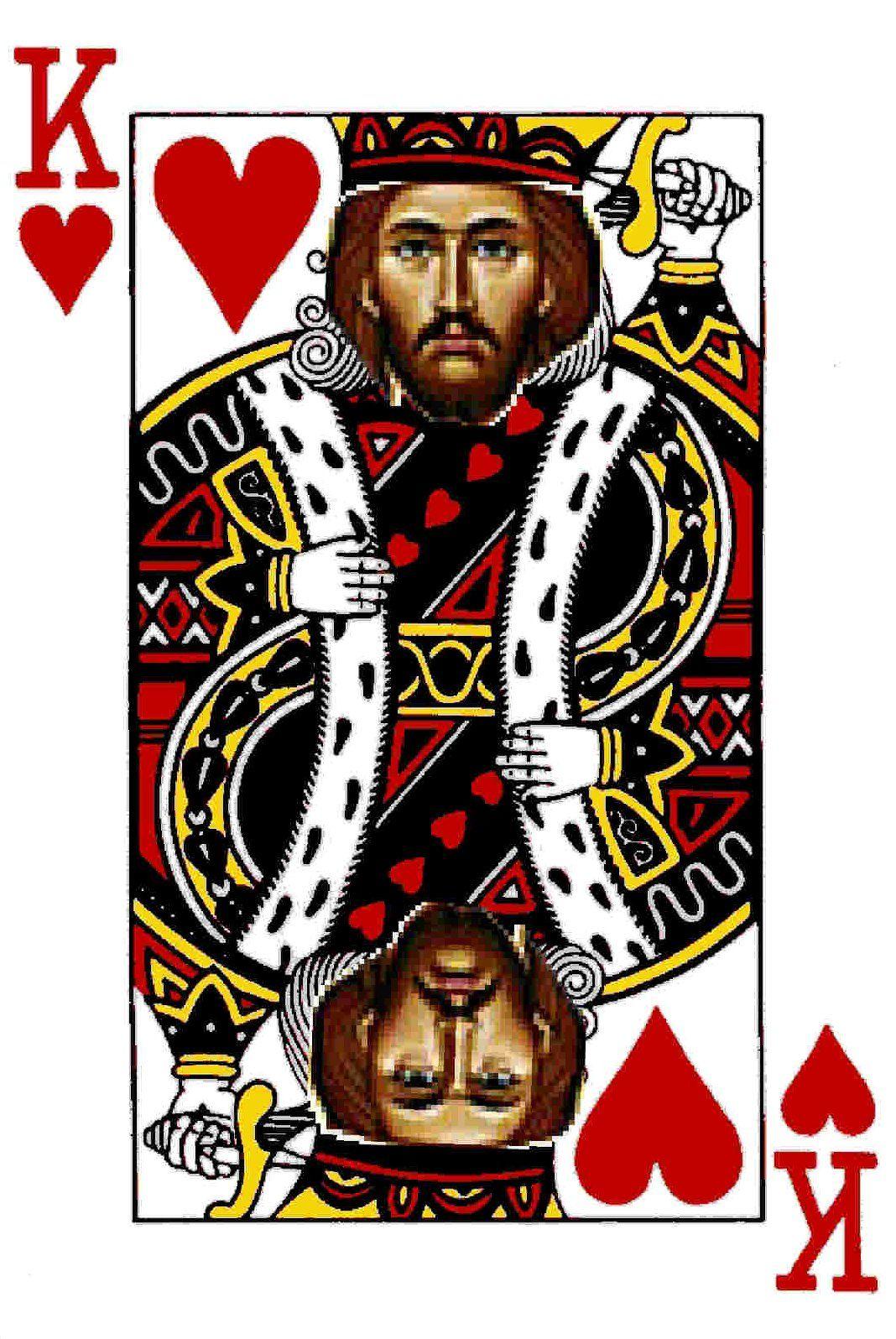 1068x1596 King Of Hearts Wallpaper