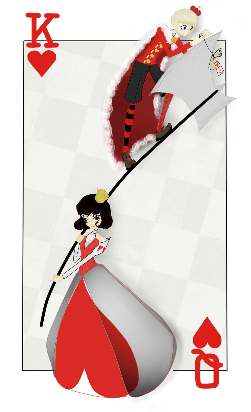 1024x1676 Free download Queen and King of Hearts by luckyjadestone [1024x1676] for your Desktop, Mobile & Tablet. Explore King And Queen Wallpaper. King And Queen Wallpaper, Milton and King Wallpaper