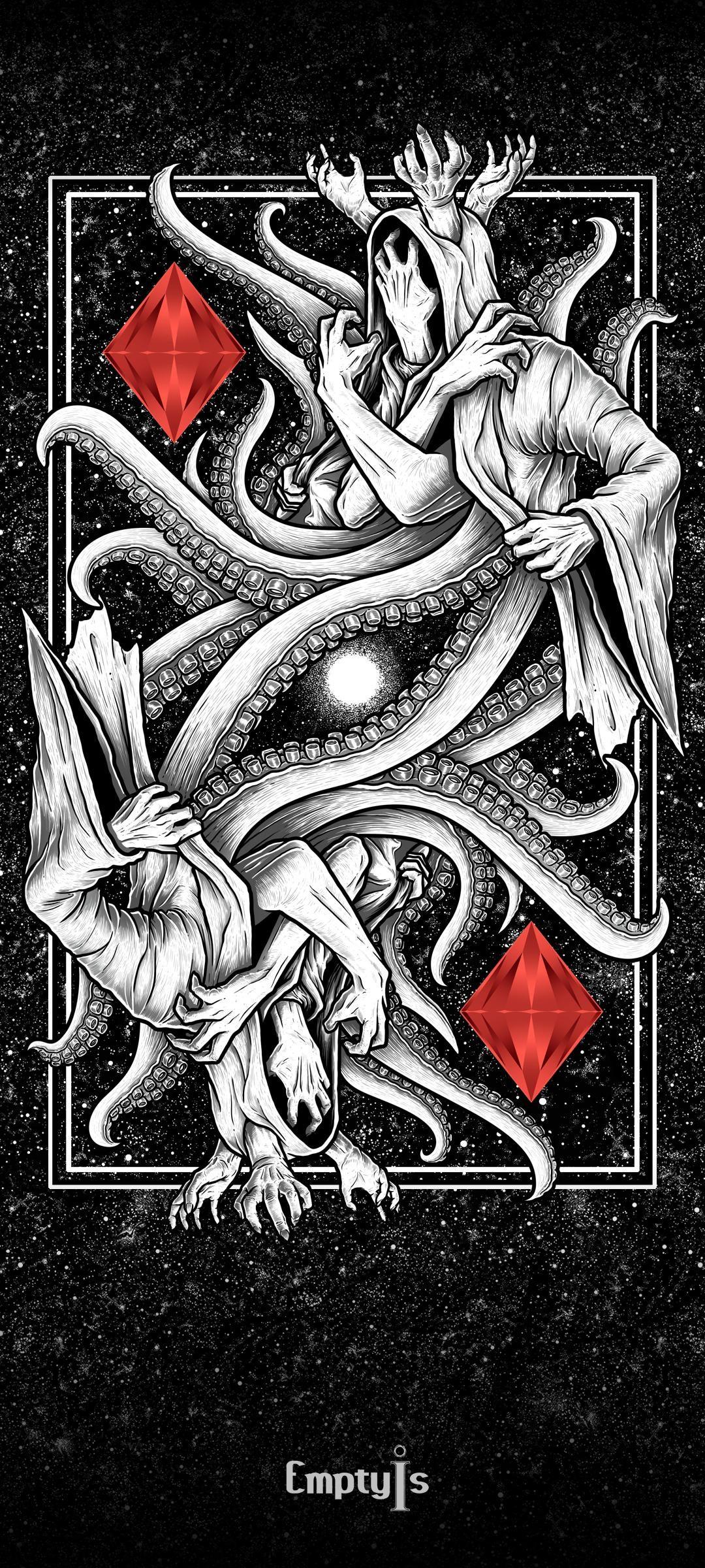 1080x2400 King Of Hearts By U DepartedArt