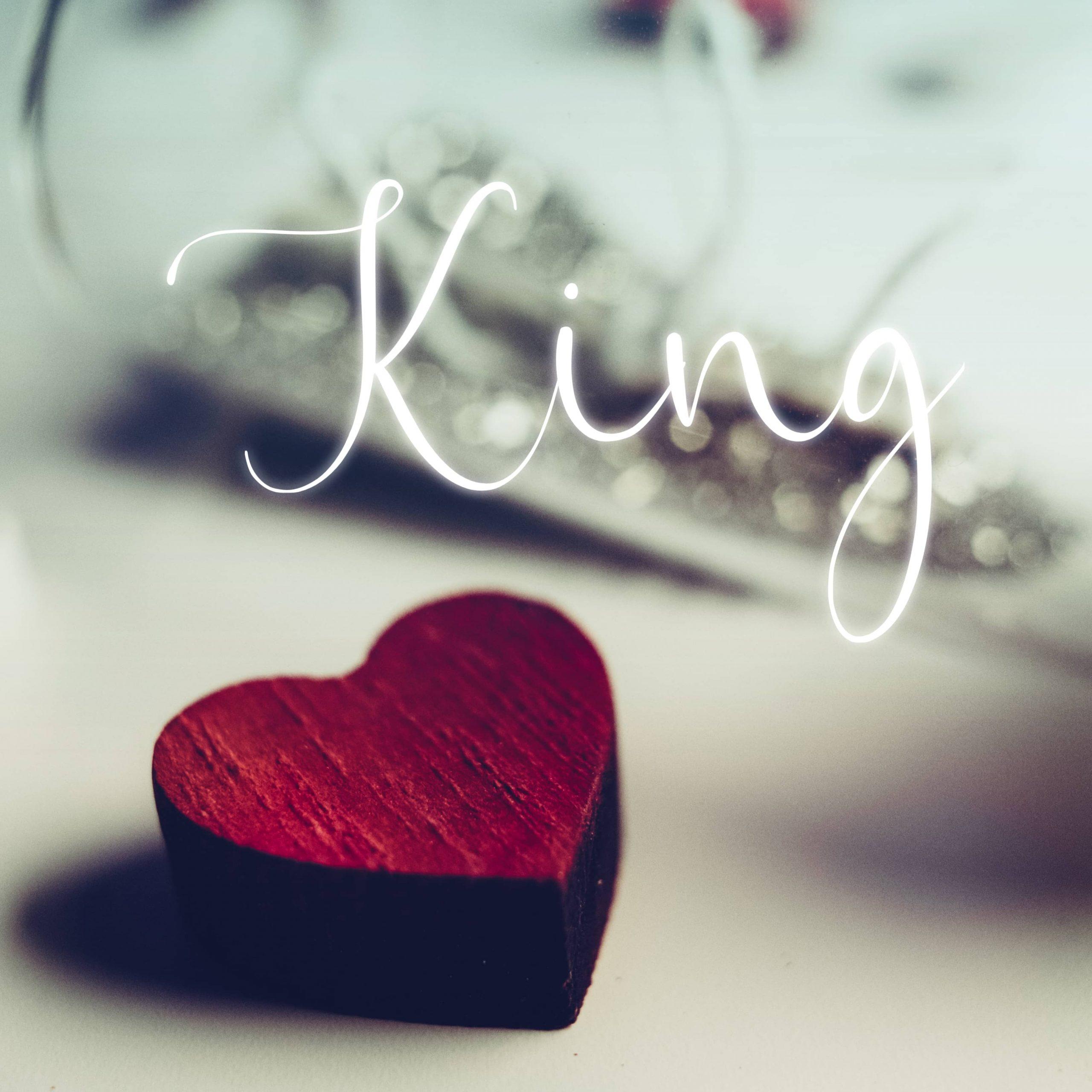 2560x2560 Amazing King Name Wallpaper Dp Image