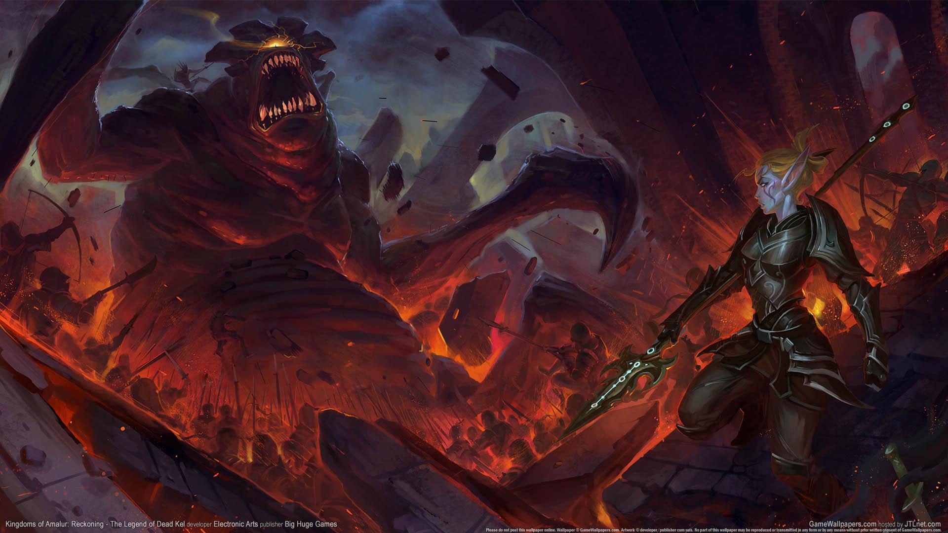 1920x1080 Kingdoms of Amalur: Reckoning Legend of Dead Kel wallpaper 02 1920x1080