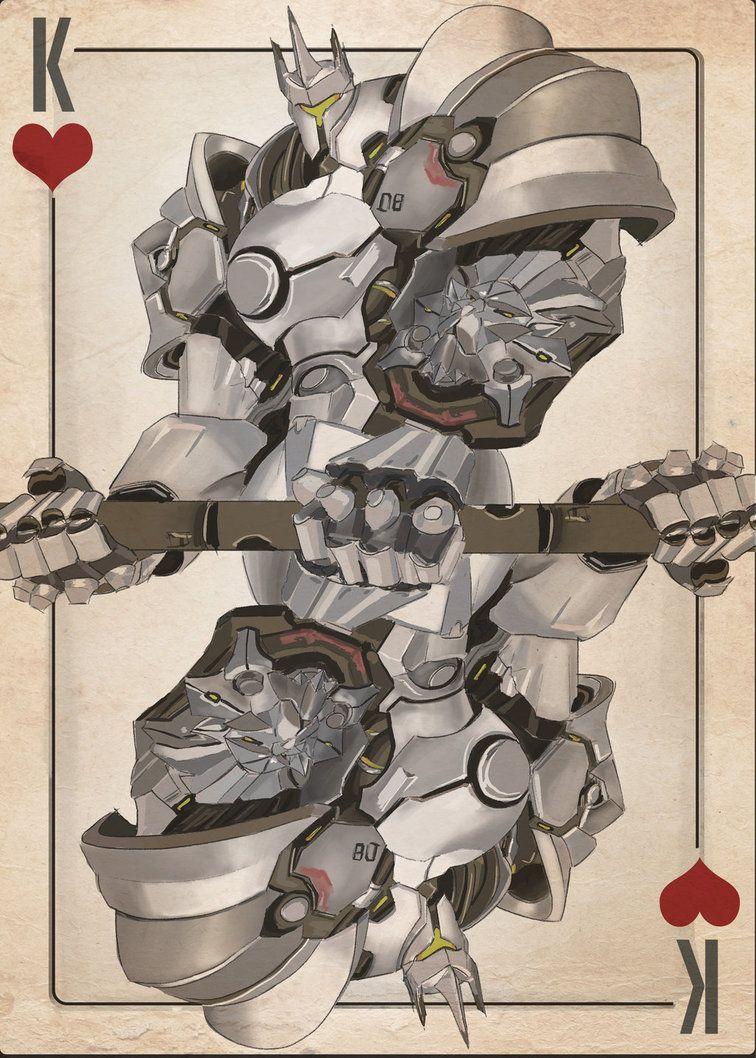 756x1058 Reinhardt: King of Hearts by Alexandrowic. Overwatch wallpaper, Overwatch fan art, Overwatch