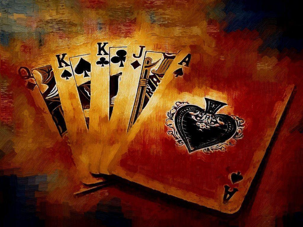 1024x768 Playing Cards Wallpaper