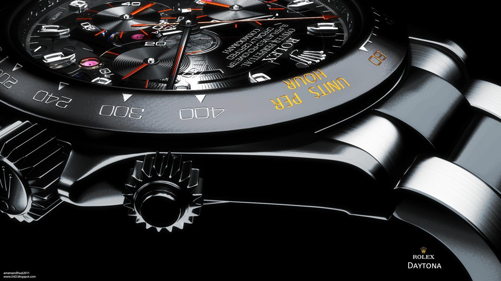 1600x900 Rolex Daytona Wallpaper