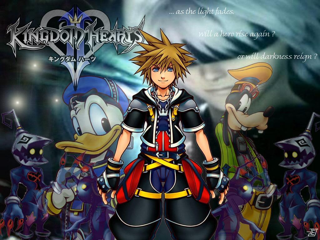 1024x768 Kingdom Hearts Wallpaper For iPhone De Pantalla De Kingdom Hearts Wallpaper & Background Download
