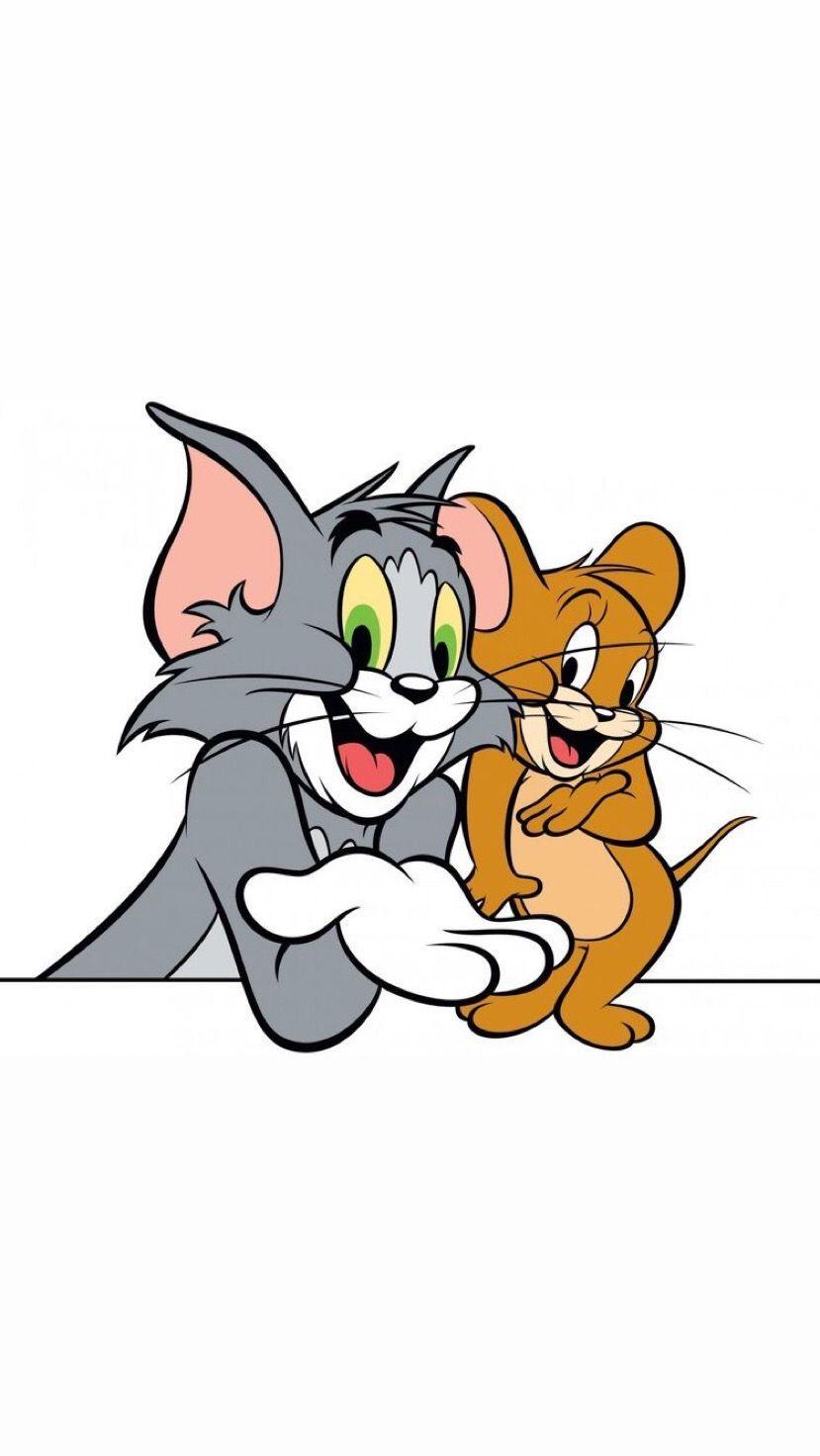 829x1472 Hd Wallpaper Cute Love Tom And Jerry Dp For Whatsapp