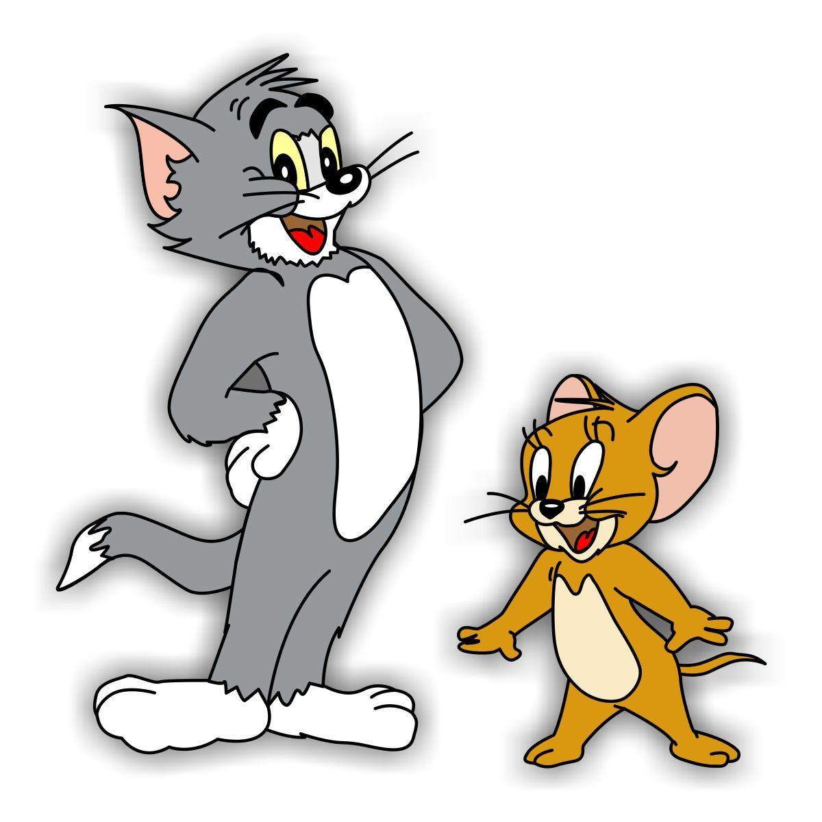 1200x1200 Tom And Jerry Love Wallpaper
