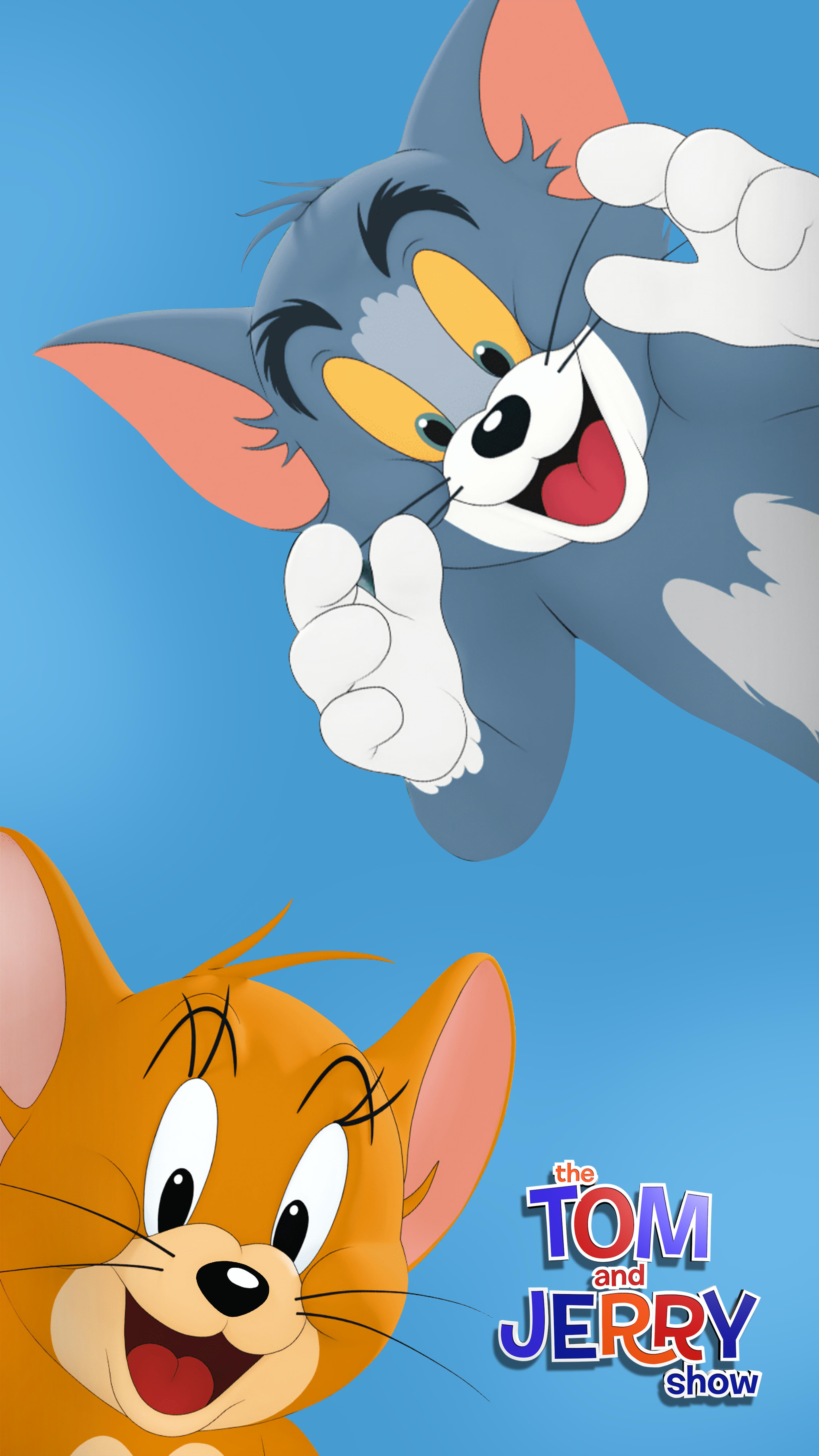 4082x7257 The Tom And Jerry Show Wallpaper