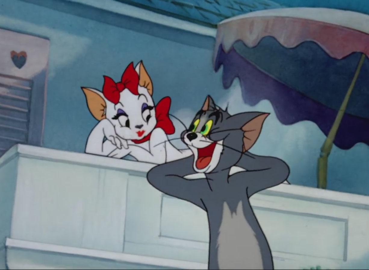 1226x899 Love: Tom and Jerry Cartoon Image. Tom and Jerry Love Scene Image