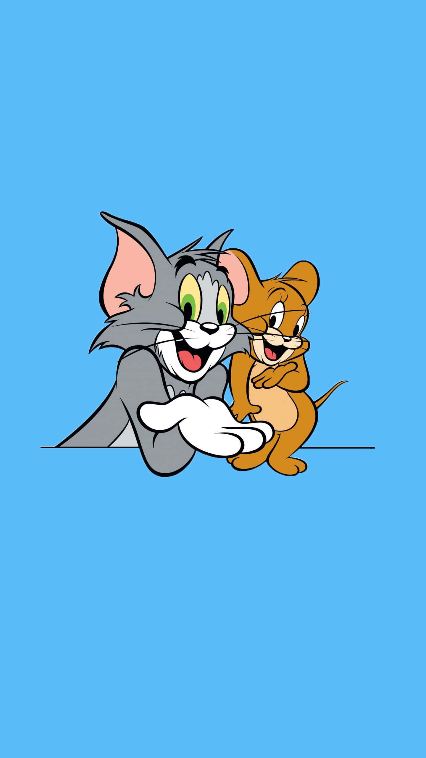 1440x2560 Tom and Jerry Wallpaper