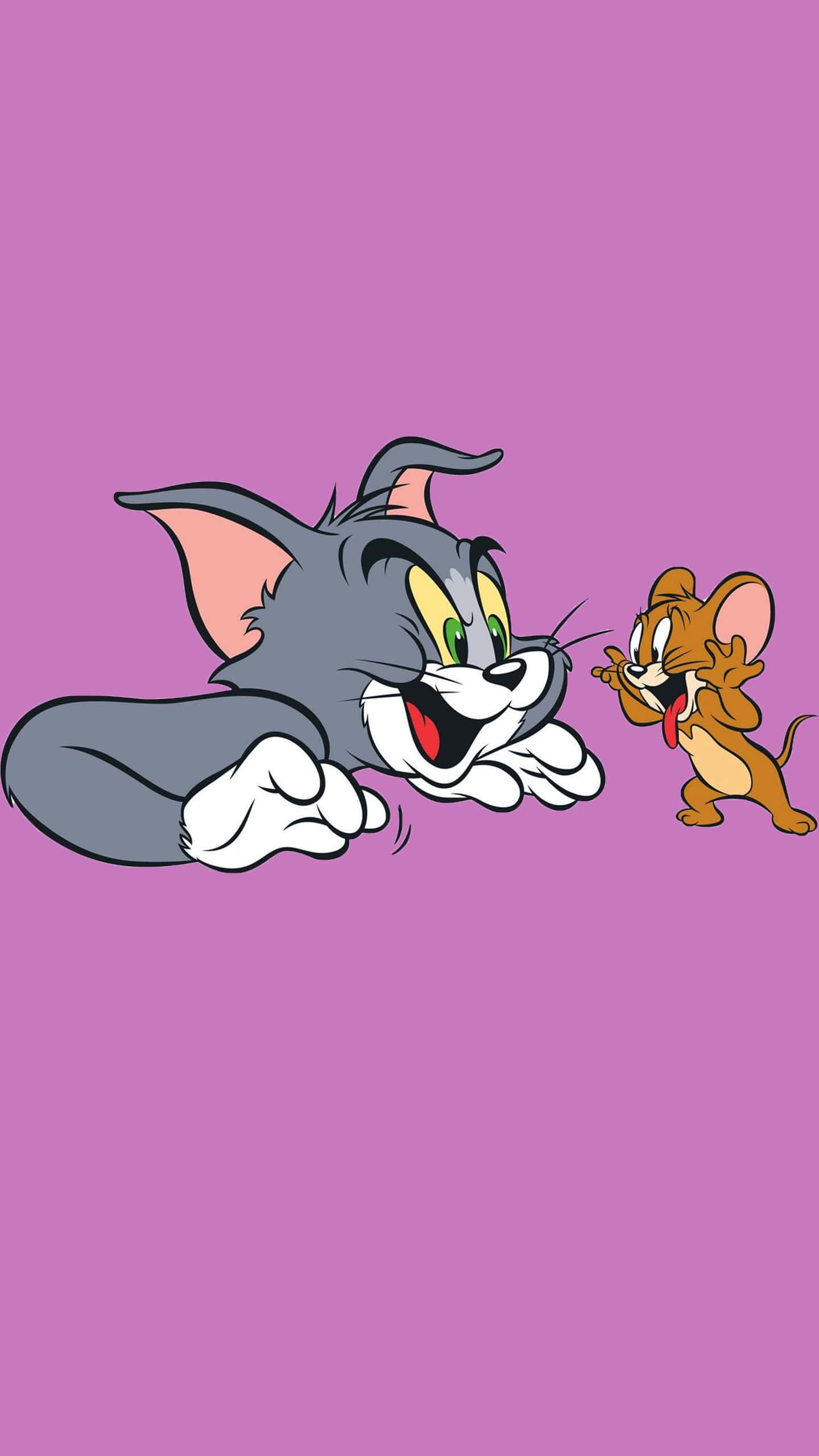 1440x2560 Tom and Jerry Wallpaper