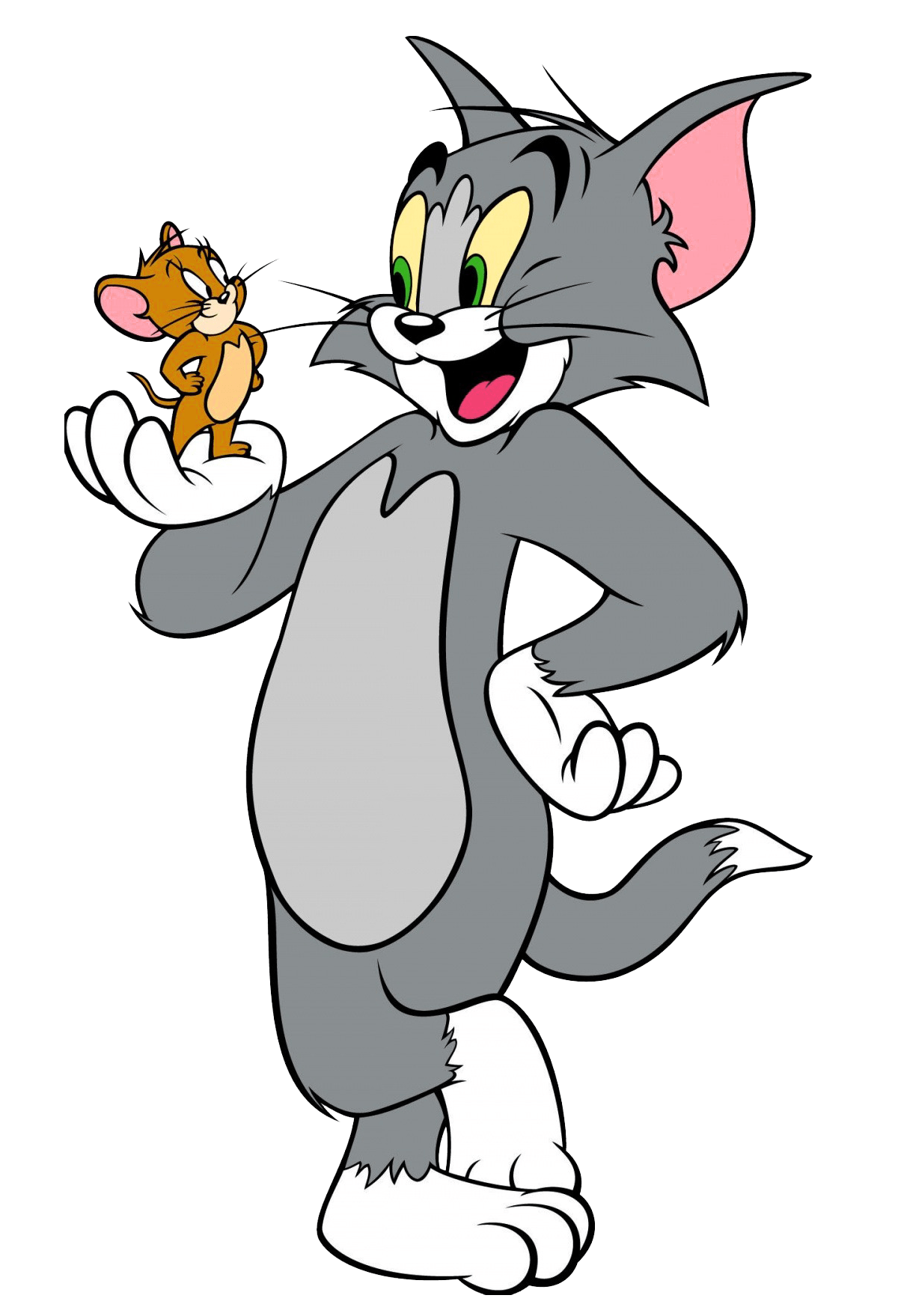 1200x1759 Tom and Jerry PNG image free download