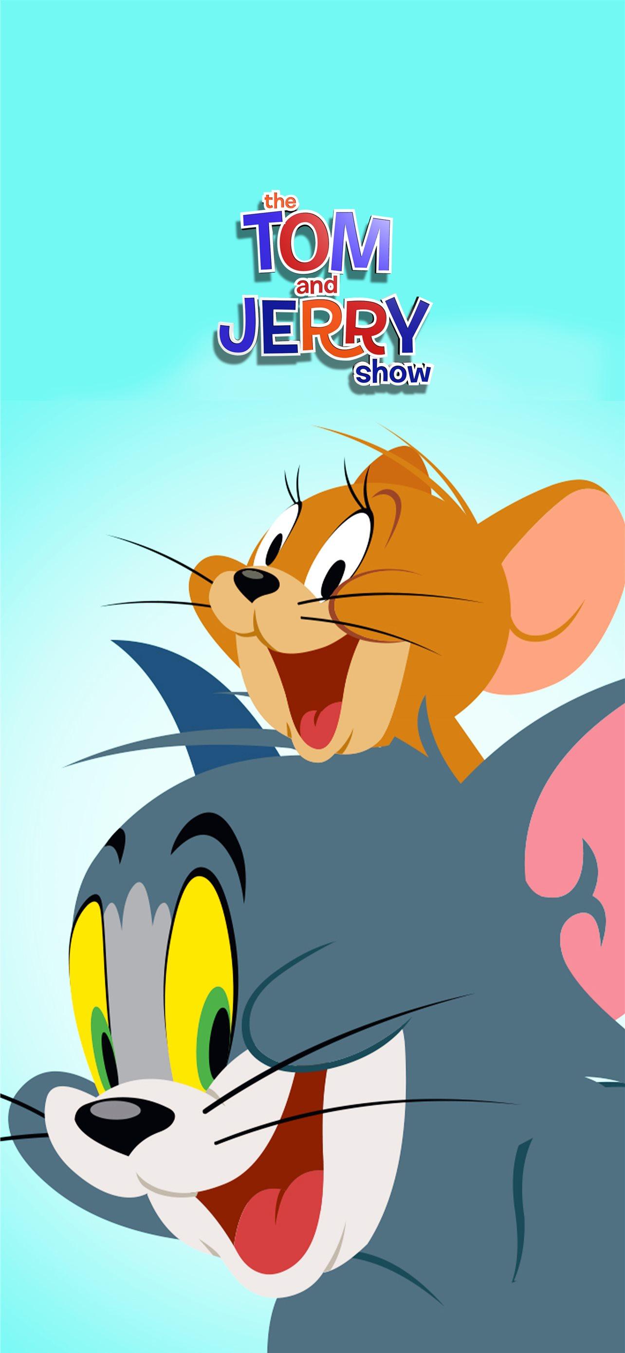 1284x2778 The Tom and Jerry Show iPhone Wallpaper Free Download