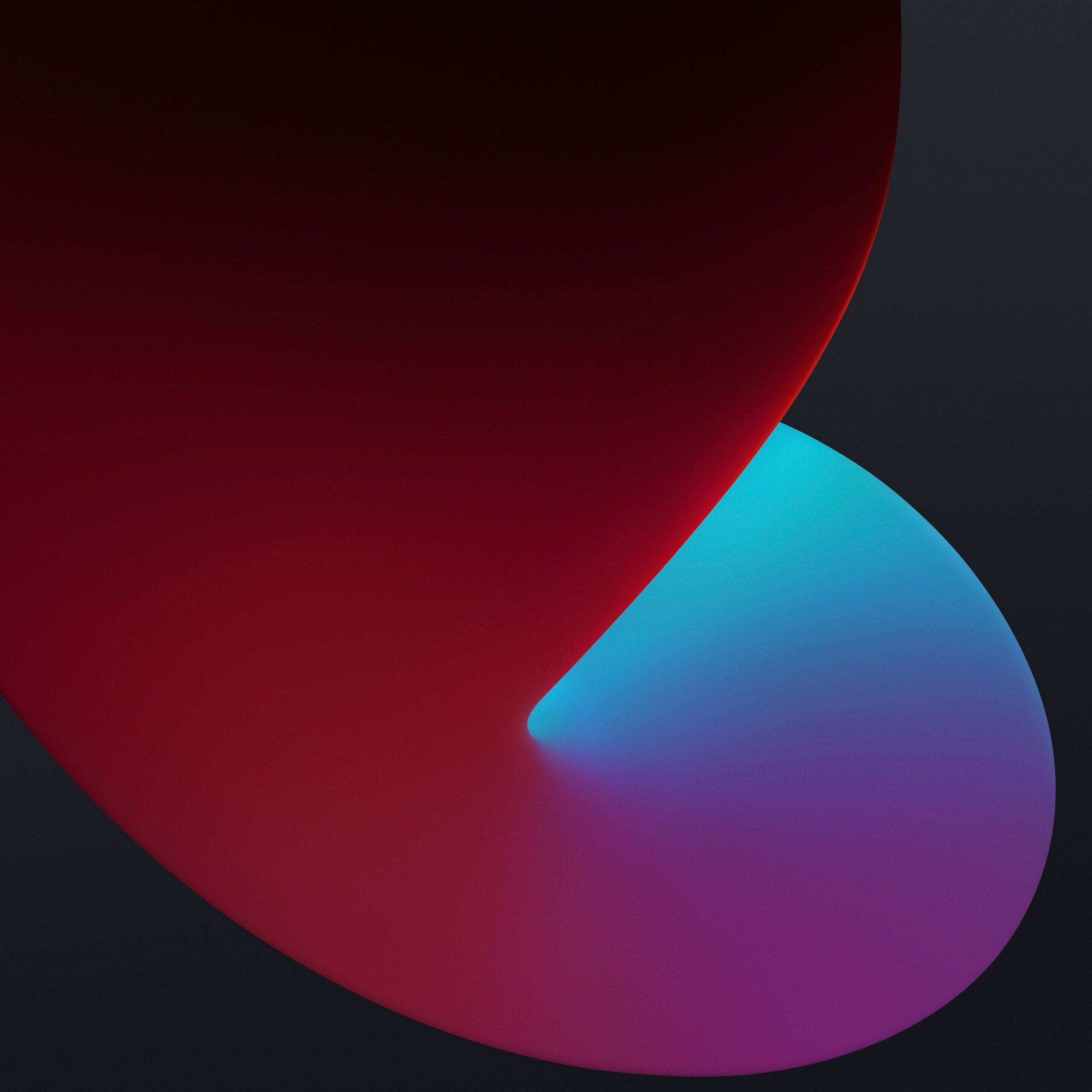 2560x2560 Get the iPadOS 14 Default Wallpaper X Daily