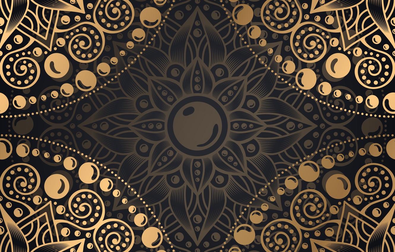 Gold Ornament Wallpapers Top Free Gold Ornament Backgrounds