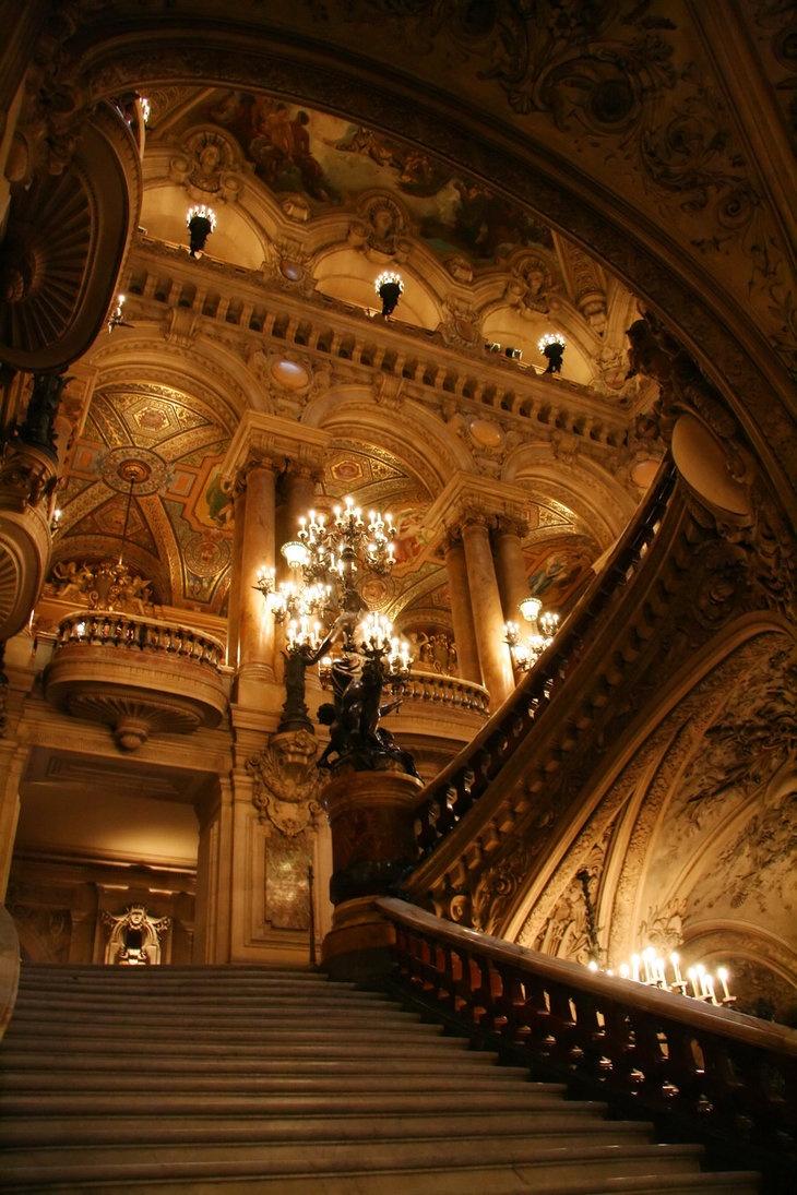 730x1095 Paris Opera House. Amazing detail. Paris opera house, Castle aesthetic, Architecture