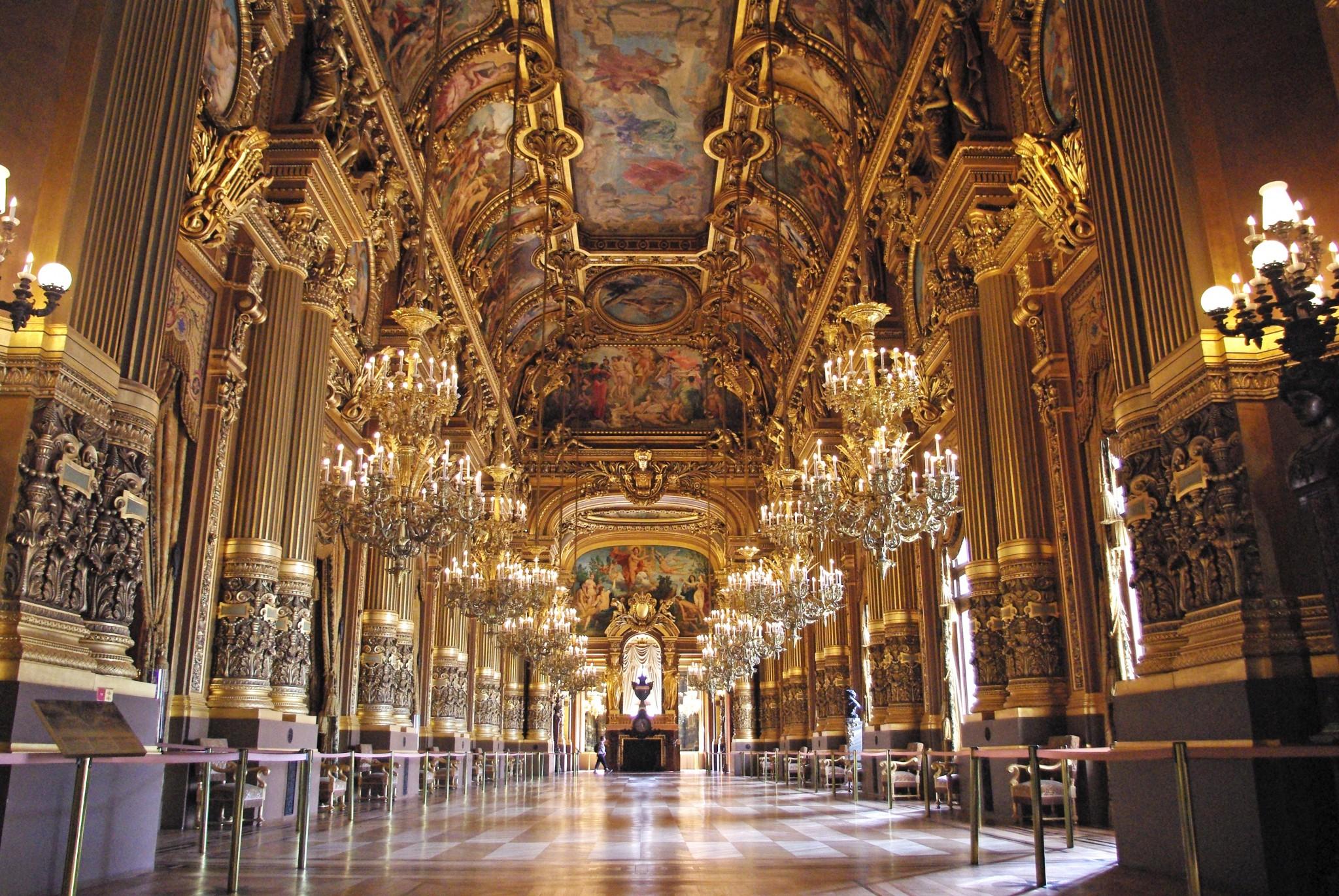 2048x1371 Palais Garnier Paris' Prestigious Opera House