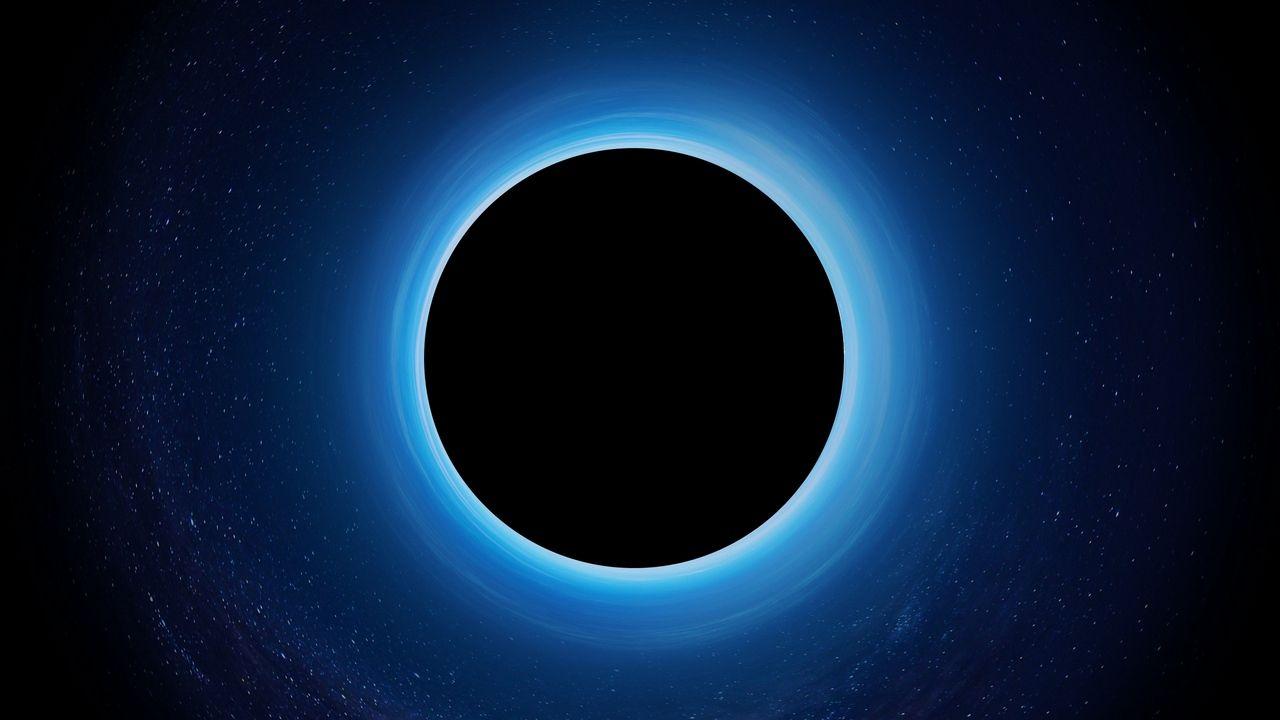 Blue Black Hole Wallpapers - Top Free Blue Black Hole Backgrounds ...