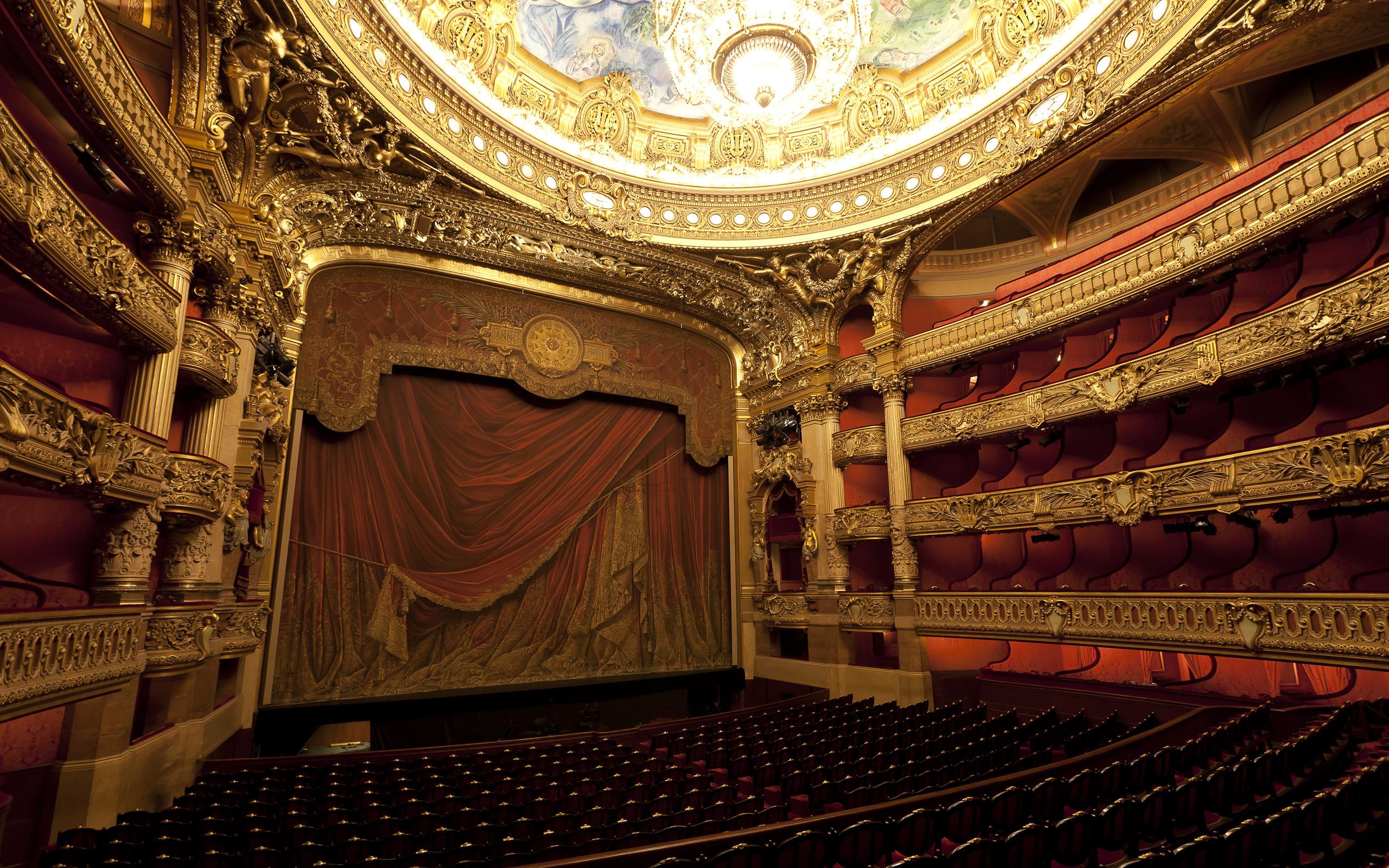 2560x1600 Theatre, Beautiful, Paris, France