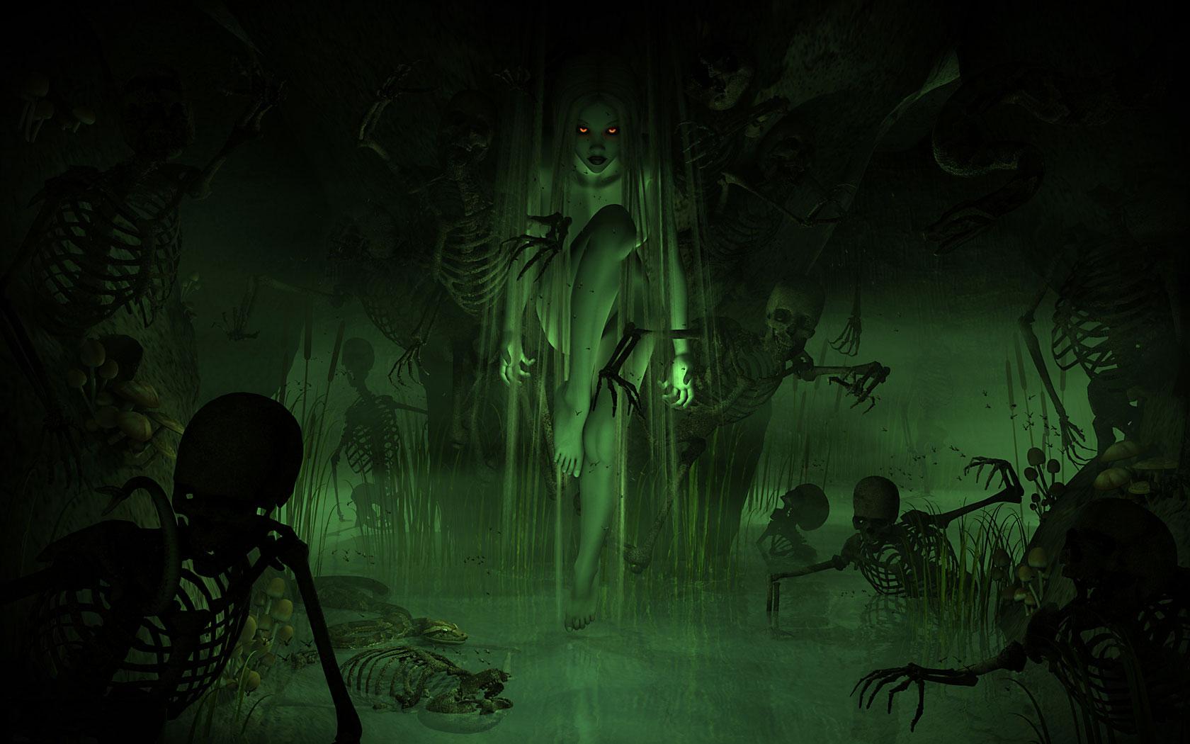 1680x1050 Terror Wallpaper Widescreen