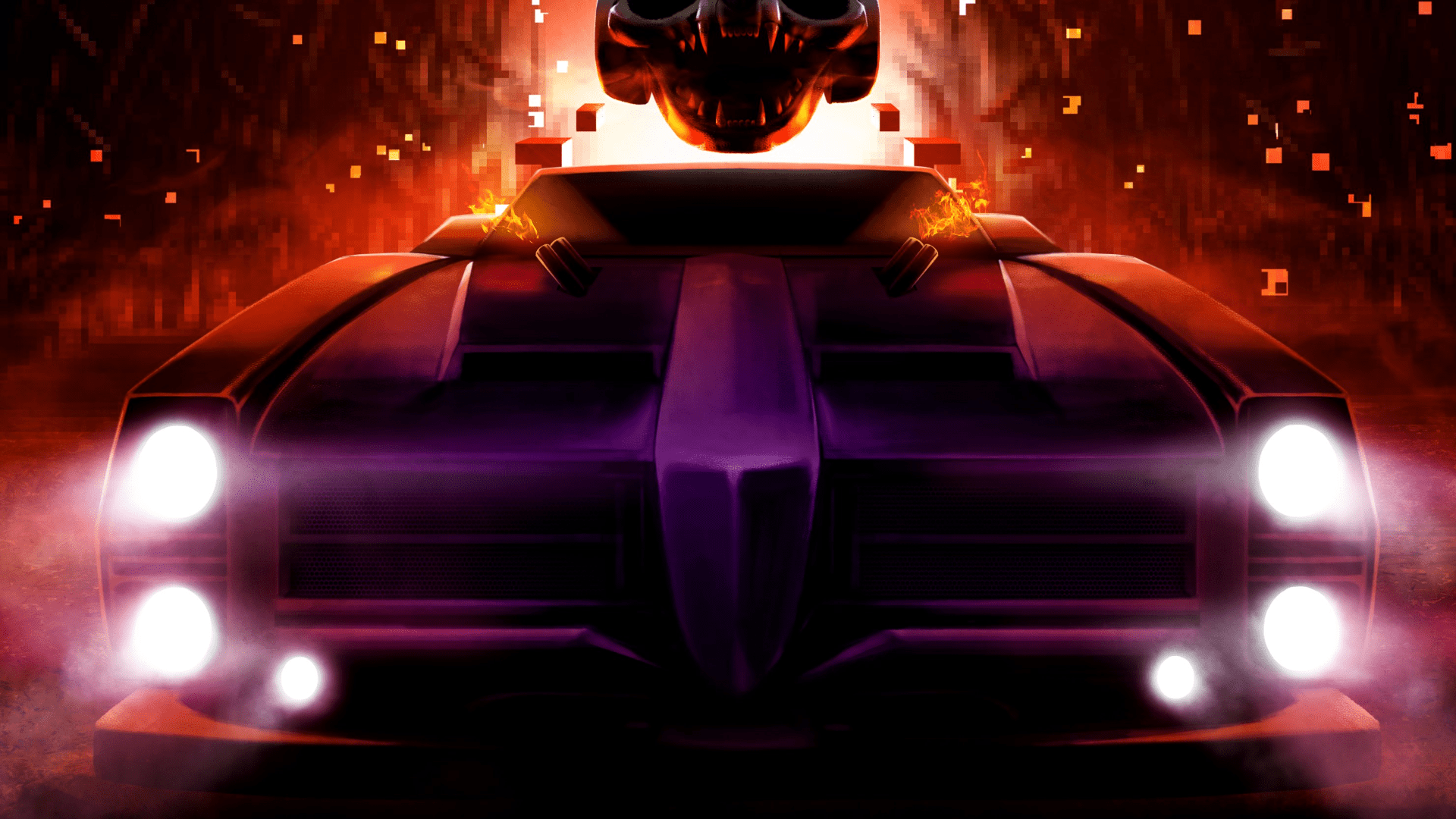 1920x1080 Wallpaper Pixel Terror