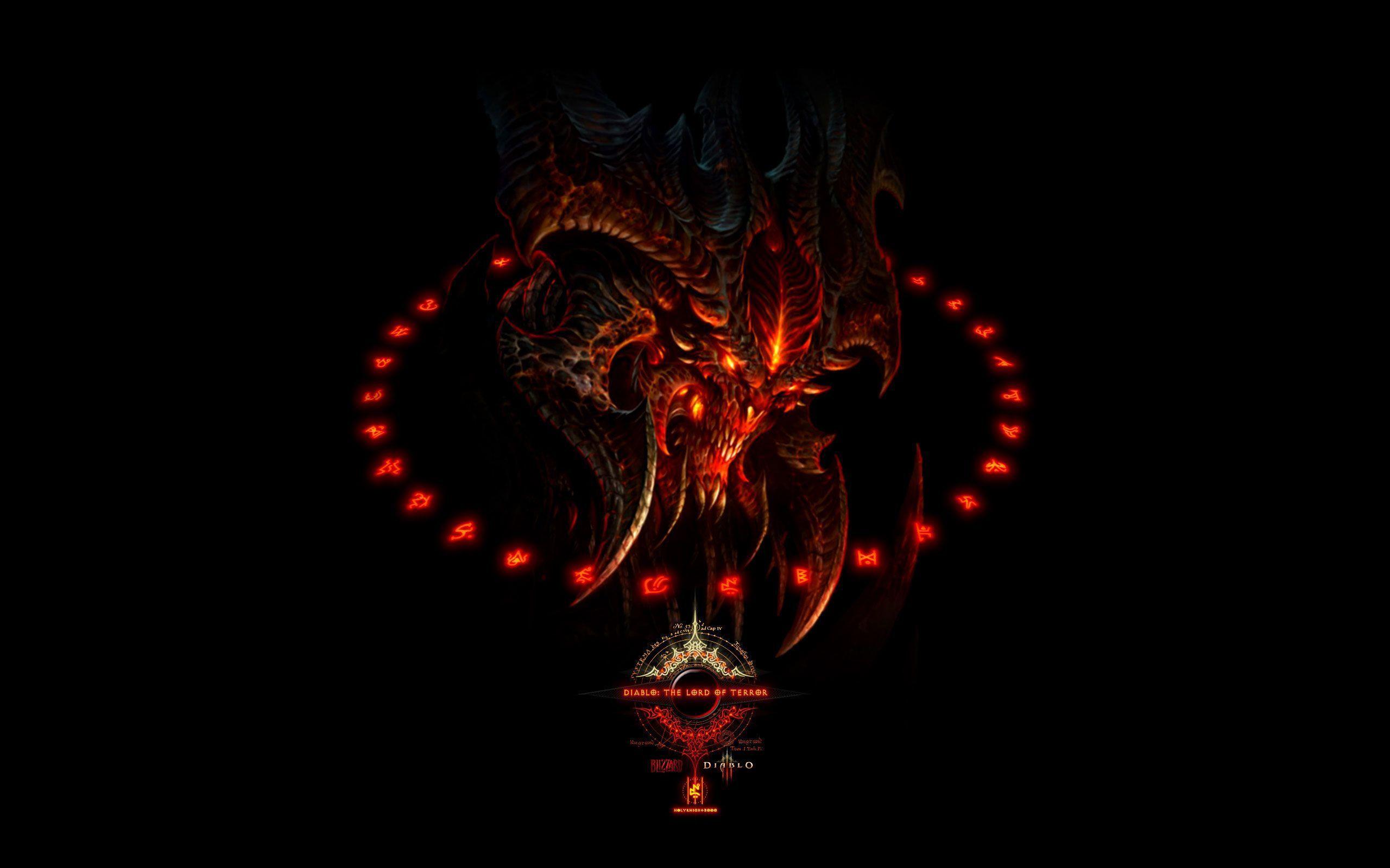 2560x1600 Terror Wallpaper