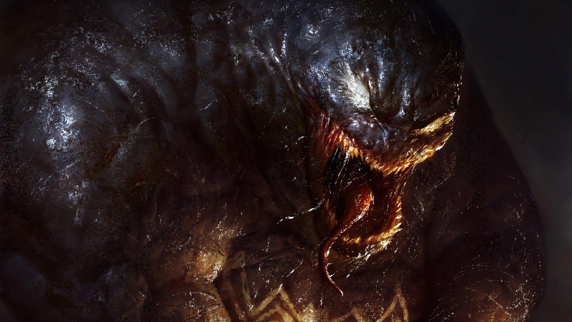 1920x1080 Venom wallpaper HD for desktop background