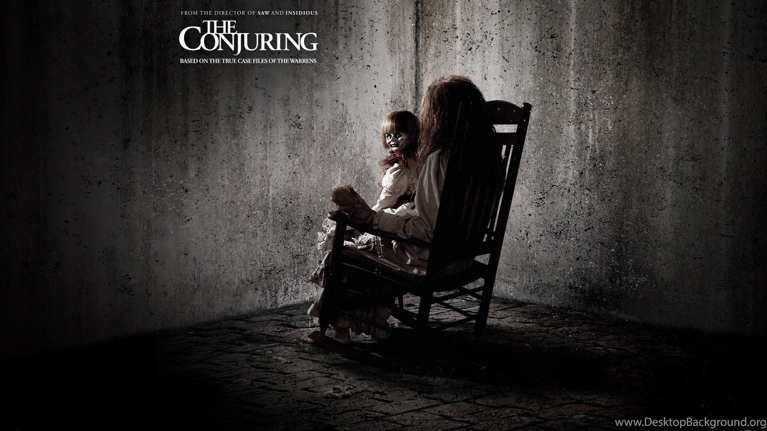 2560x1440 The Conjuring Terror Wallpaper, HD Wallpaper Downloads Desktop Background