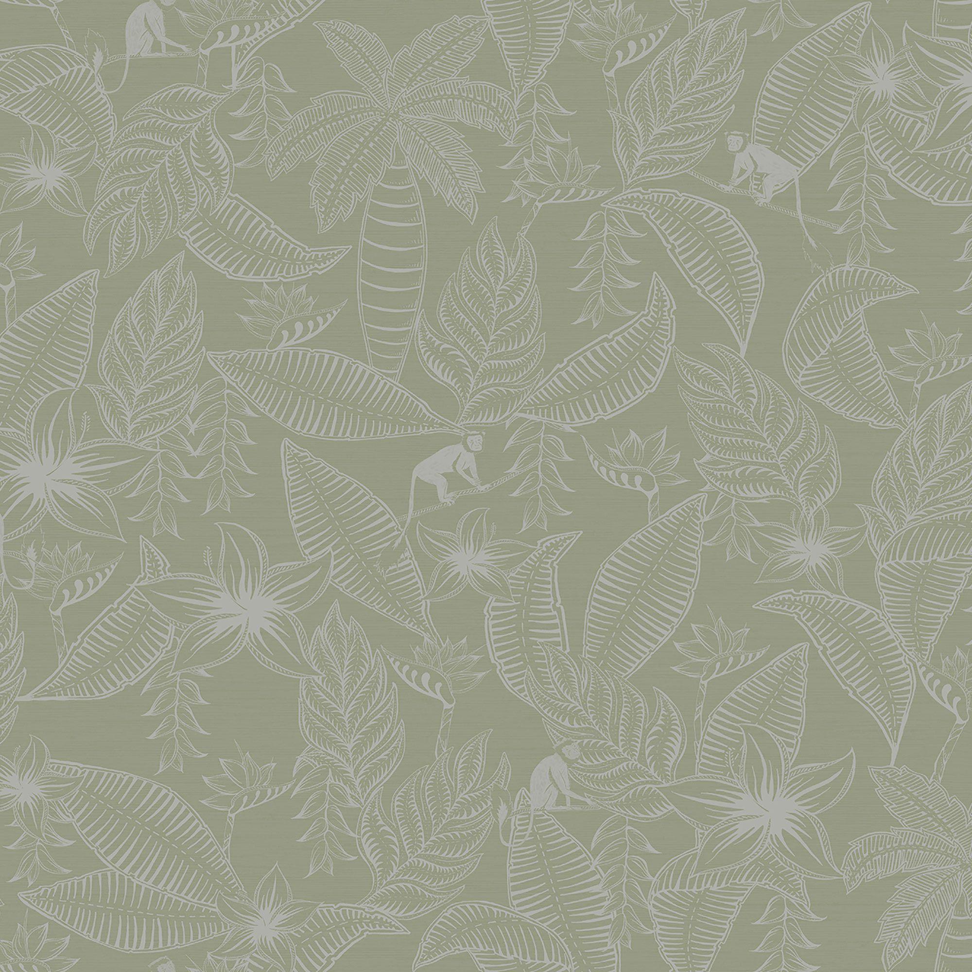 2000x2000 Ted Baker London Fantasia Monflo Wallpaper 12701 By Galerie