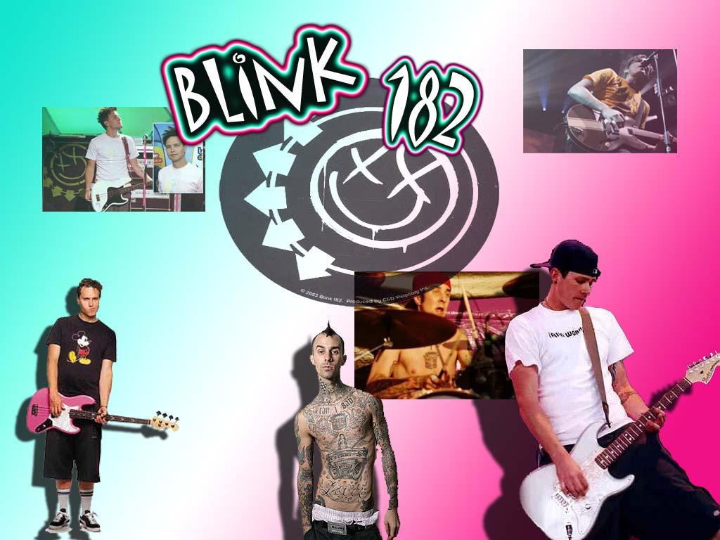 1024x768 Blink 182 182 Wallpaper