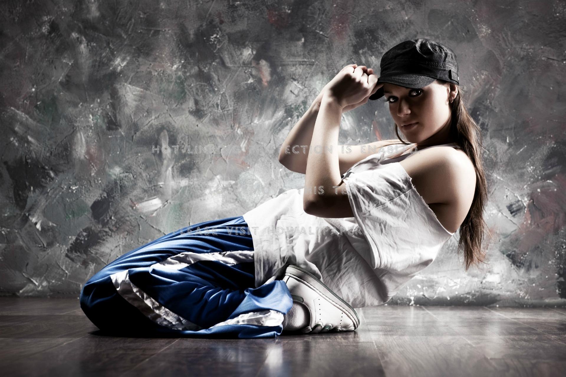 1920x1280 hip hop dance dancing cap woman girl