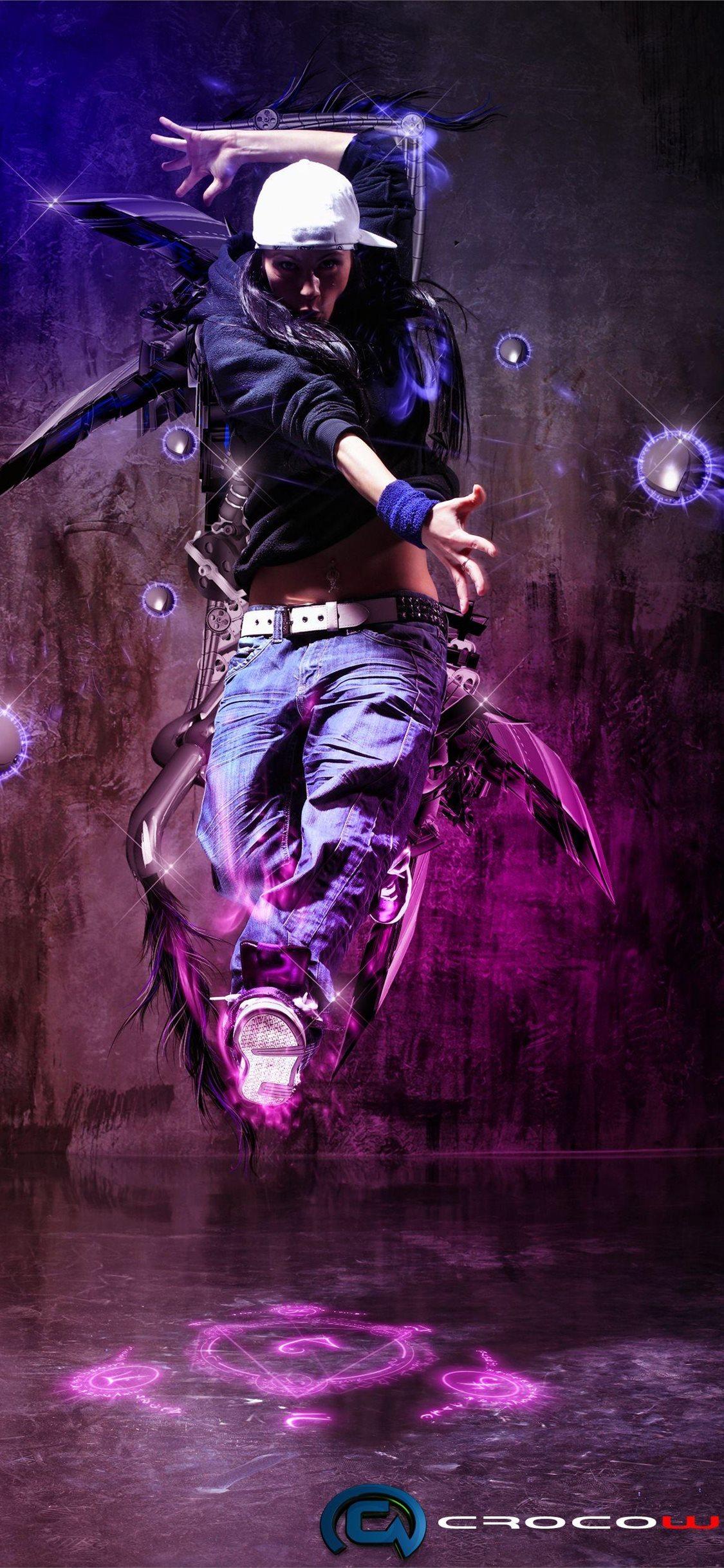 1125x2436 Hip Hop Dance HD Cave iPhone Wallpaper Free Download