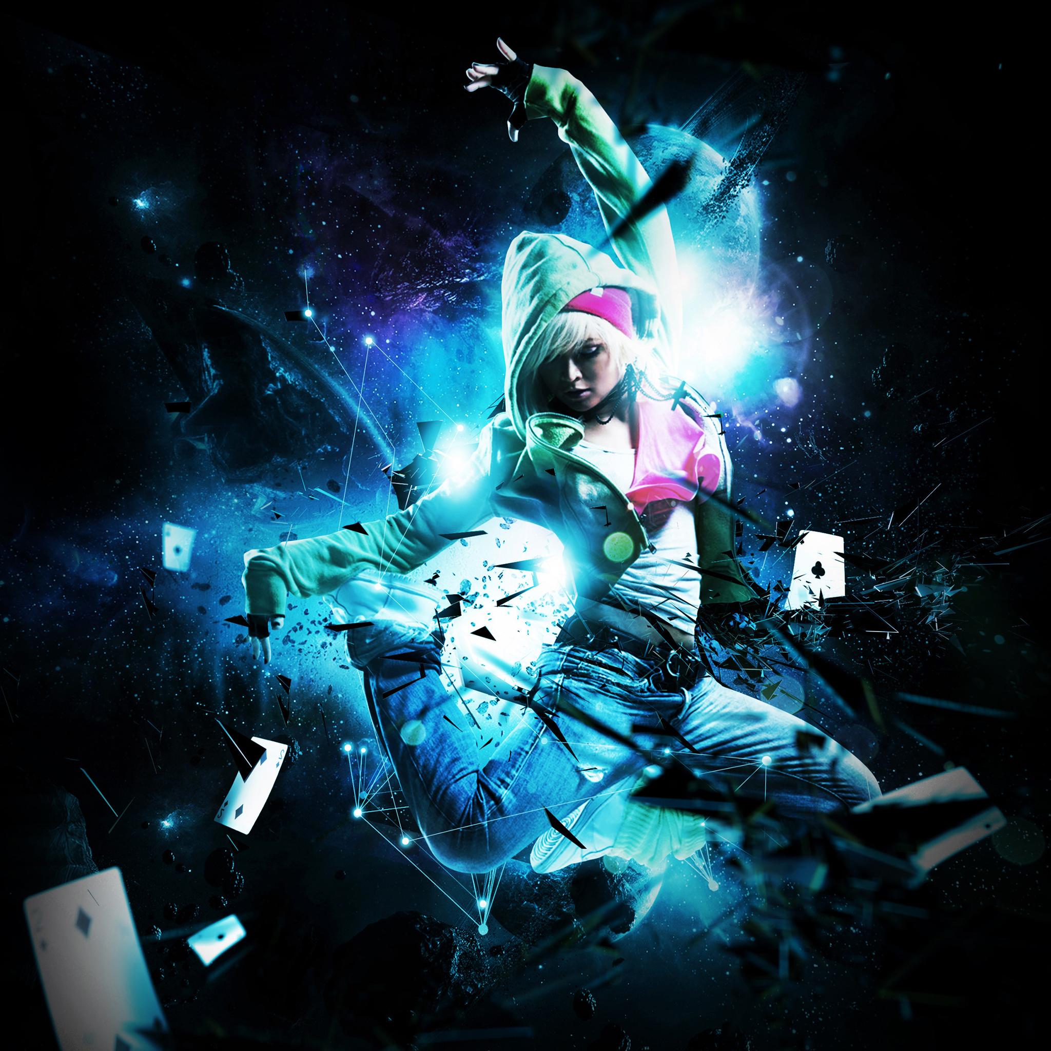 2048x2048 Hip Hop Dance Wallpaper