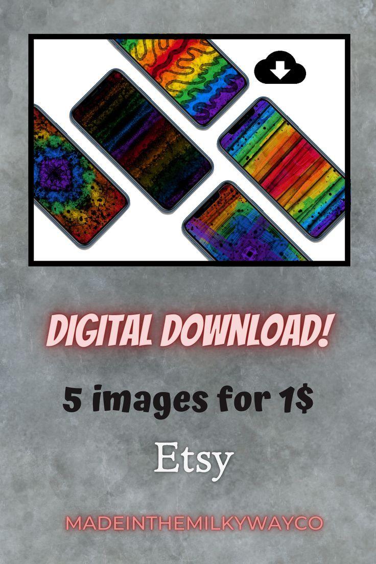 736x1104 Vertical rainbow wallpaper, Android or Samsung phone background. Rainbow wallpaper iphone, Rainbow wallpaper, iPhone wallpaper