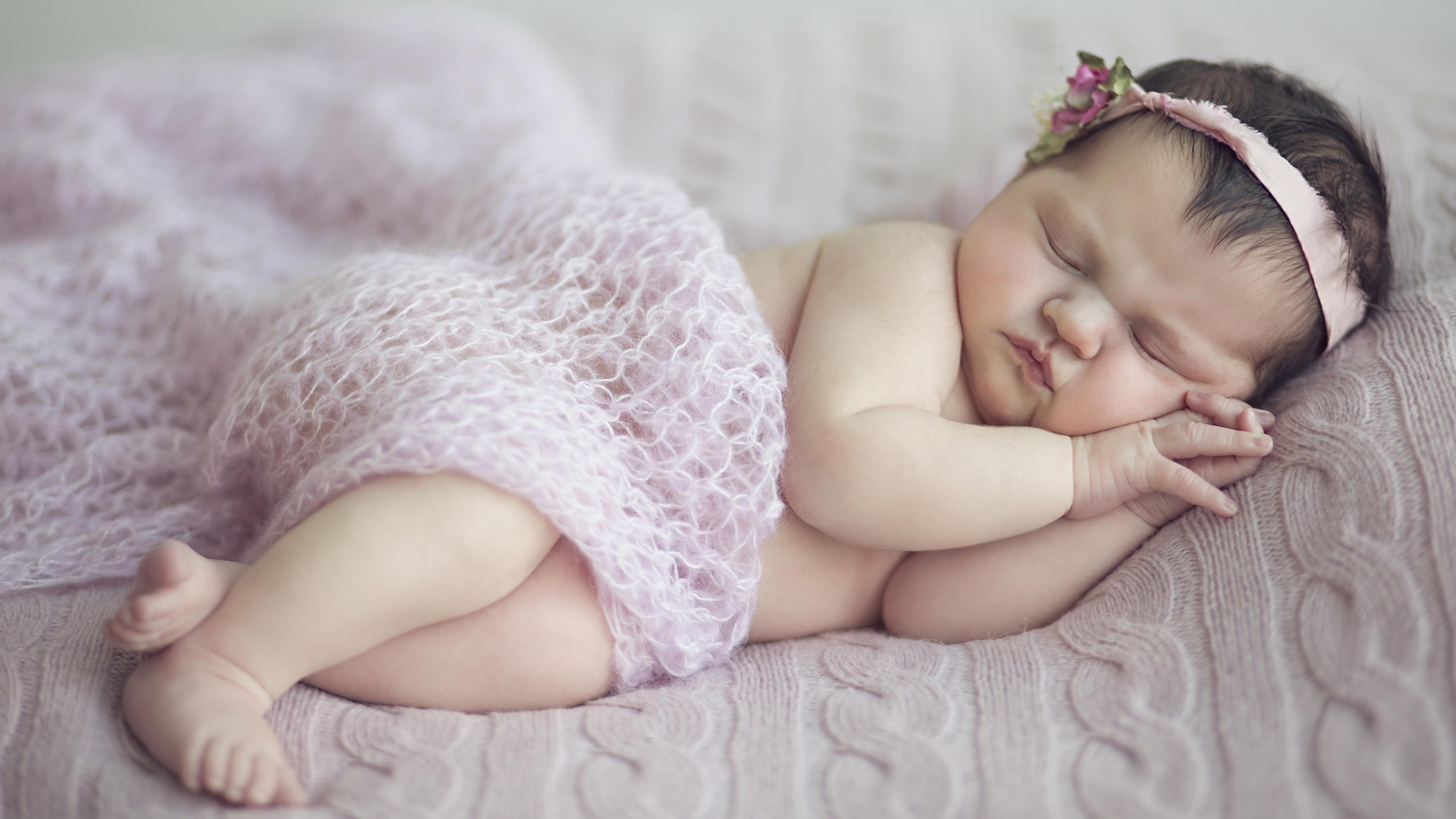 3840x2160 New Baby Girl Wallpaper in 4K Wallpaper. Wallpaper Download. High Resolution Wallpaper