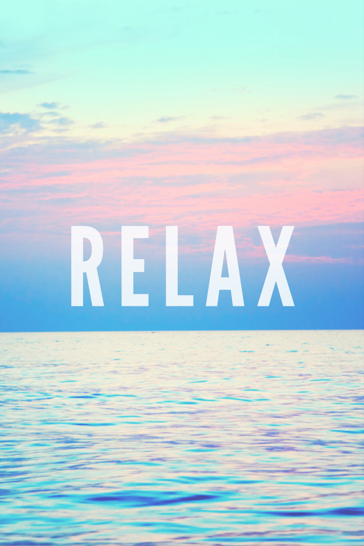 735x1102 iPhone X Wallpaper Relax