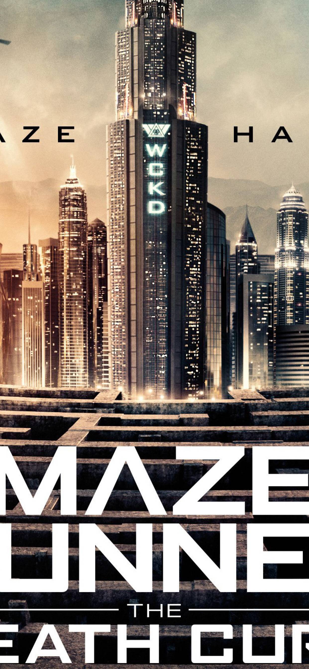 1242x2688 Maze Runner The Death Cure Movie Poster 2018 iPhone XS MAX Wallpaper, HD Movies 4K Wallpaper, Image, Photo and Background