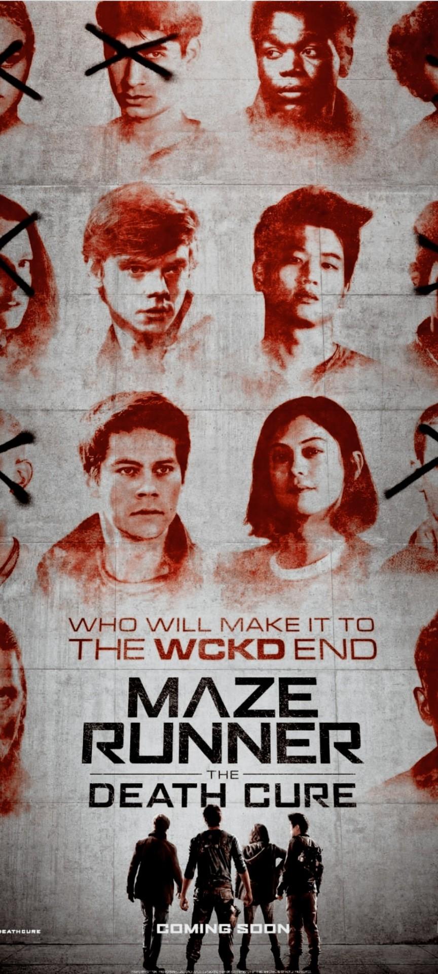 864x1920 maze runner lockscreens