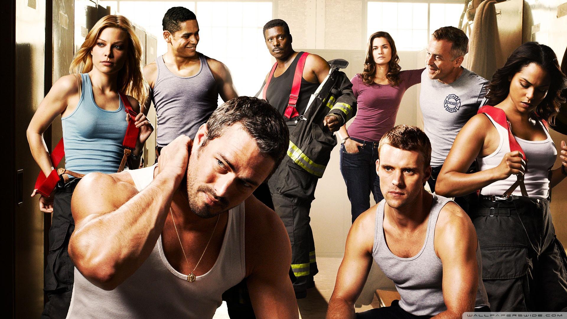 1920x1080 Chicago Fire Wallpaper