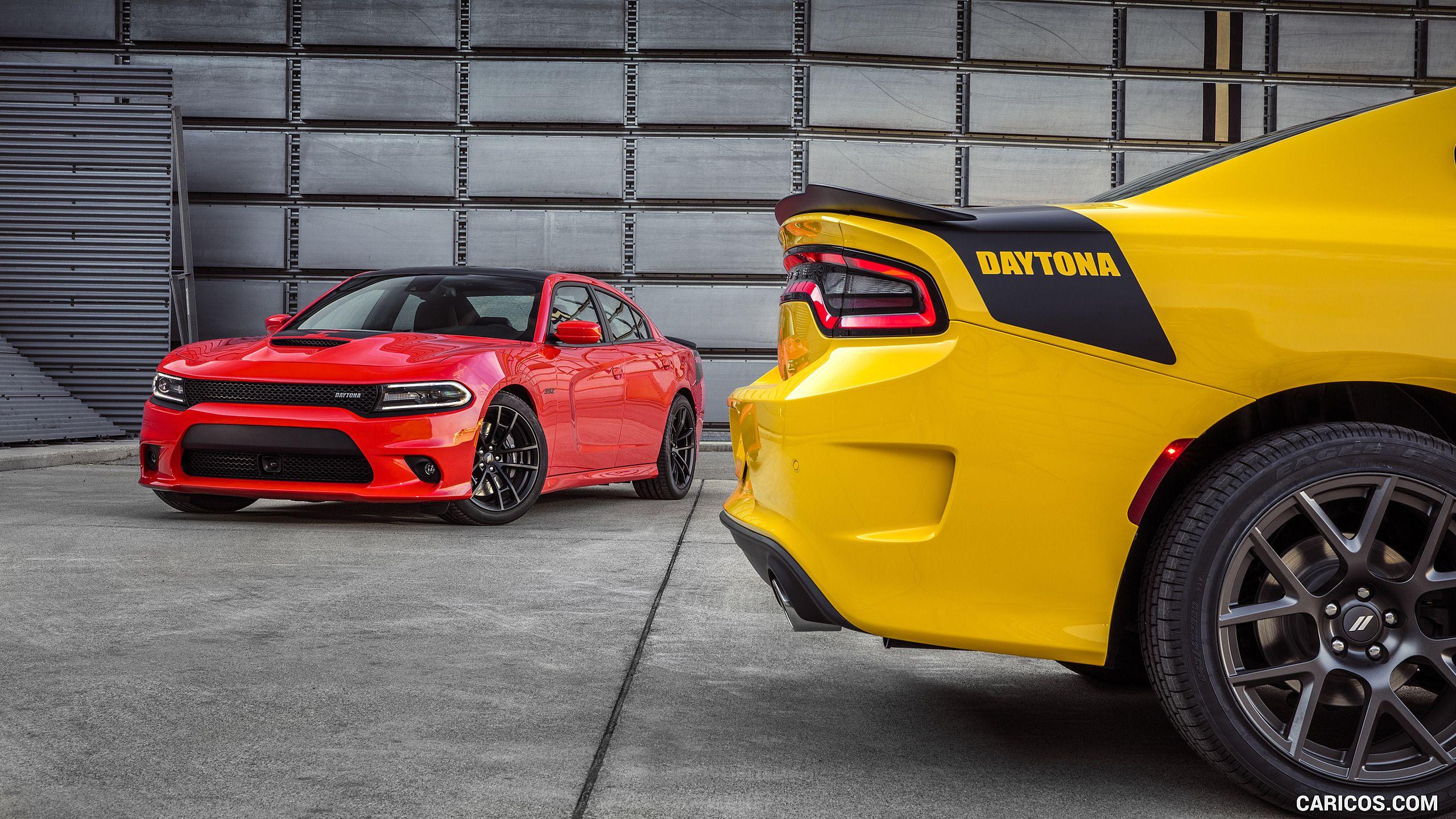 2560x1440 Dodge Charger Daytona and Charger Daytona 392. HD Wallpaper