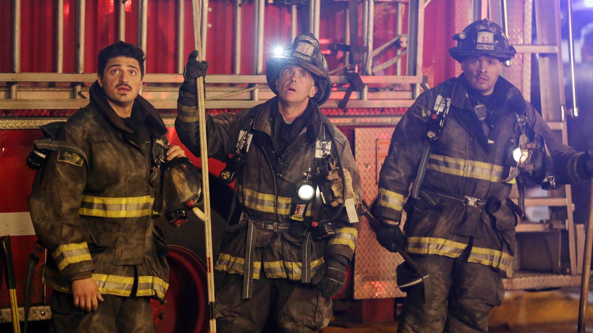 1920x1080 Chicago Fire Wallpaper