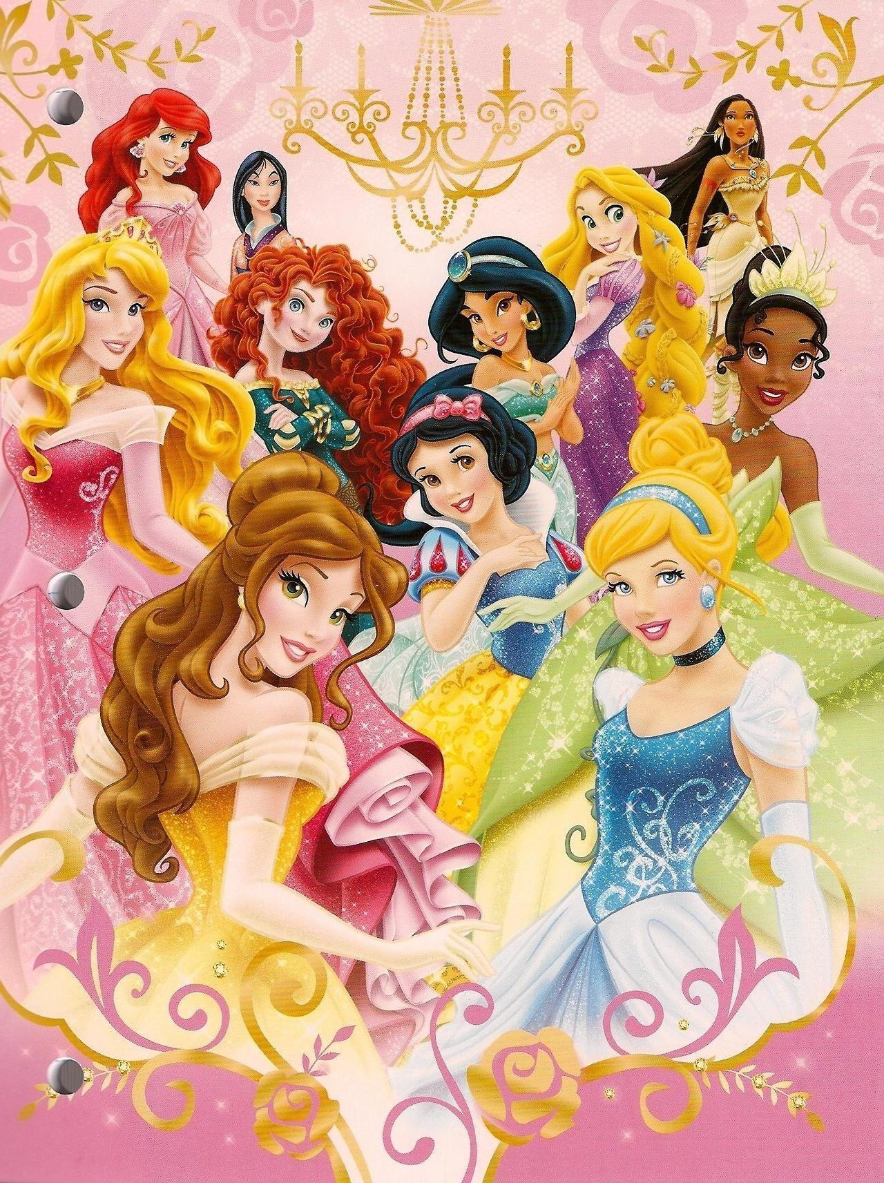 1280x1713 Disney Princess Mobile Wallpaper