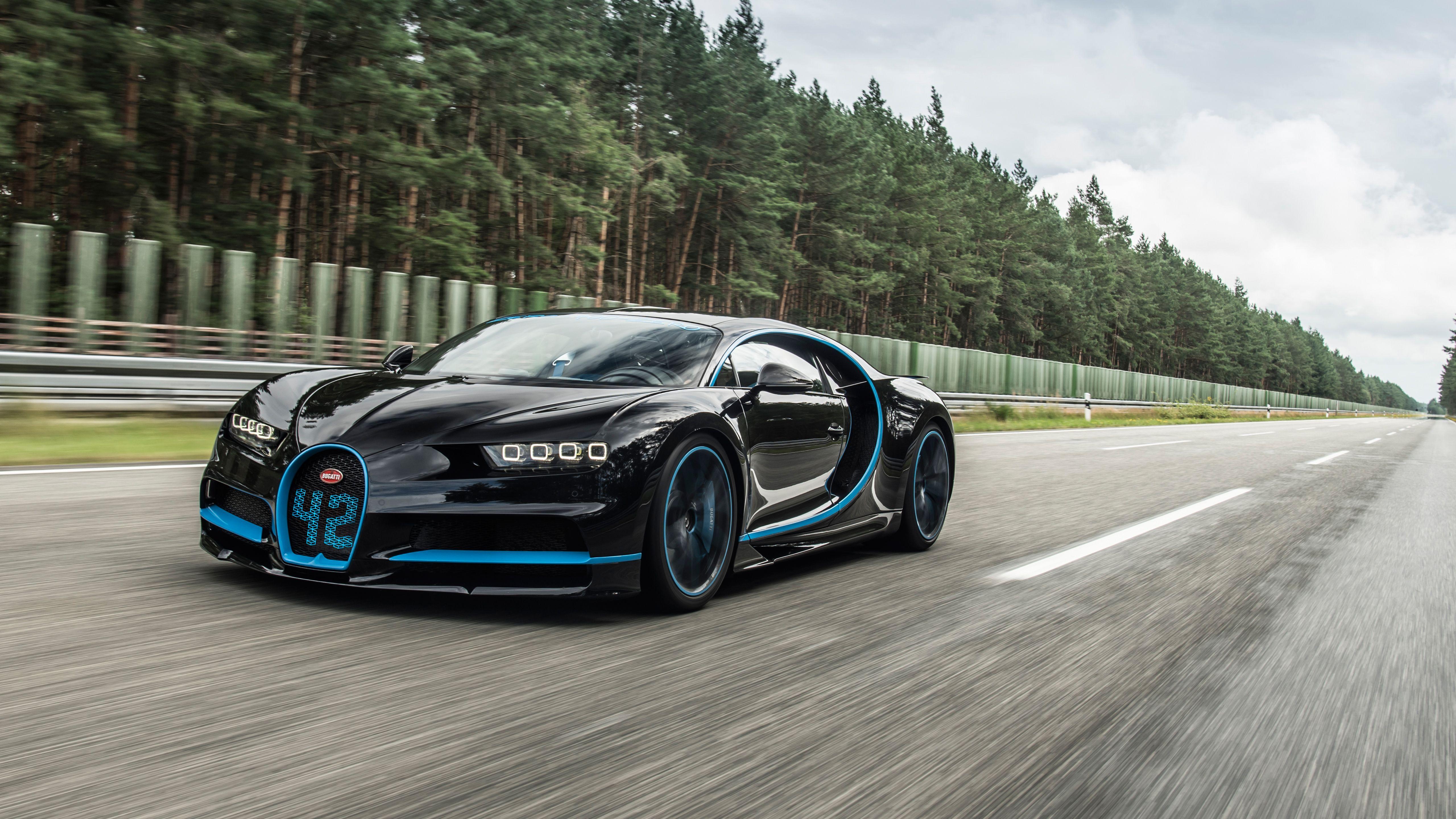5120x2880 Bugatti Chiron 2018 Wallpaper