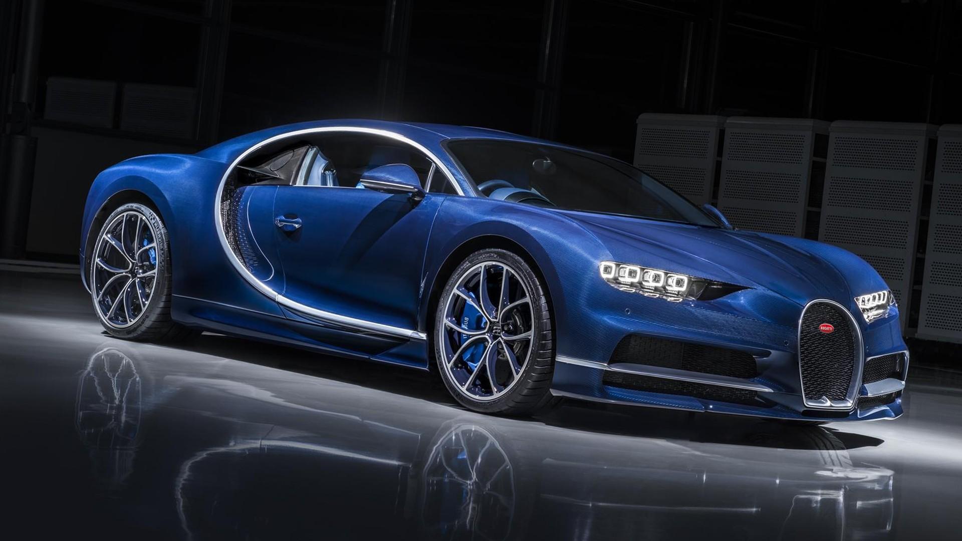 1920x1080 Bugatti Chiron Wallpaper