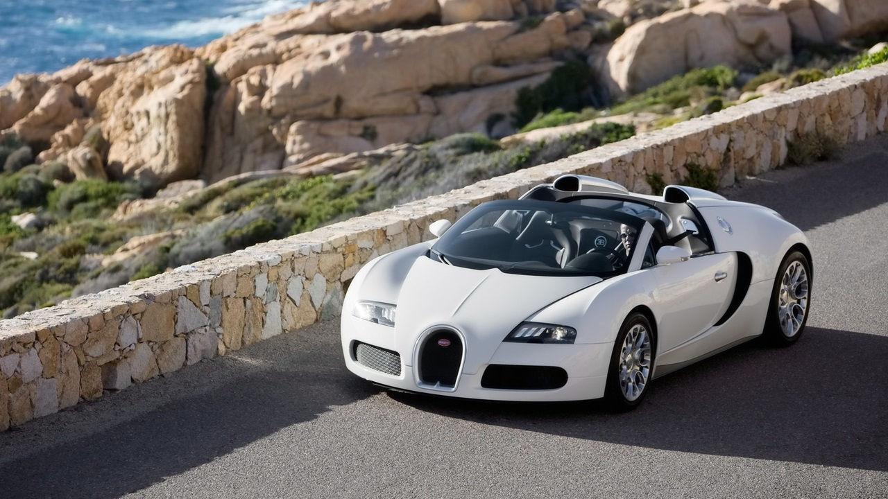 1280x720 Bugatti Cars Wallpaper for Android