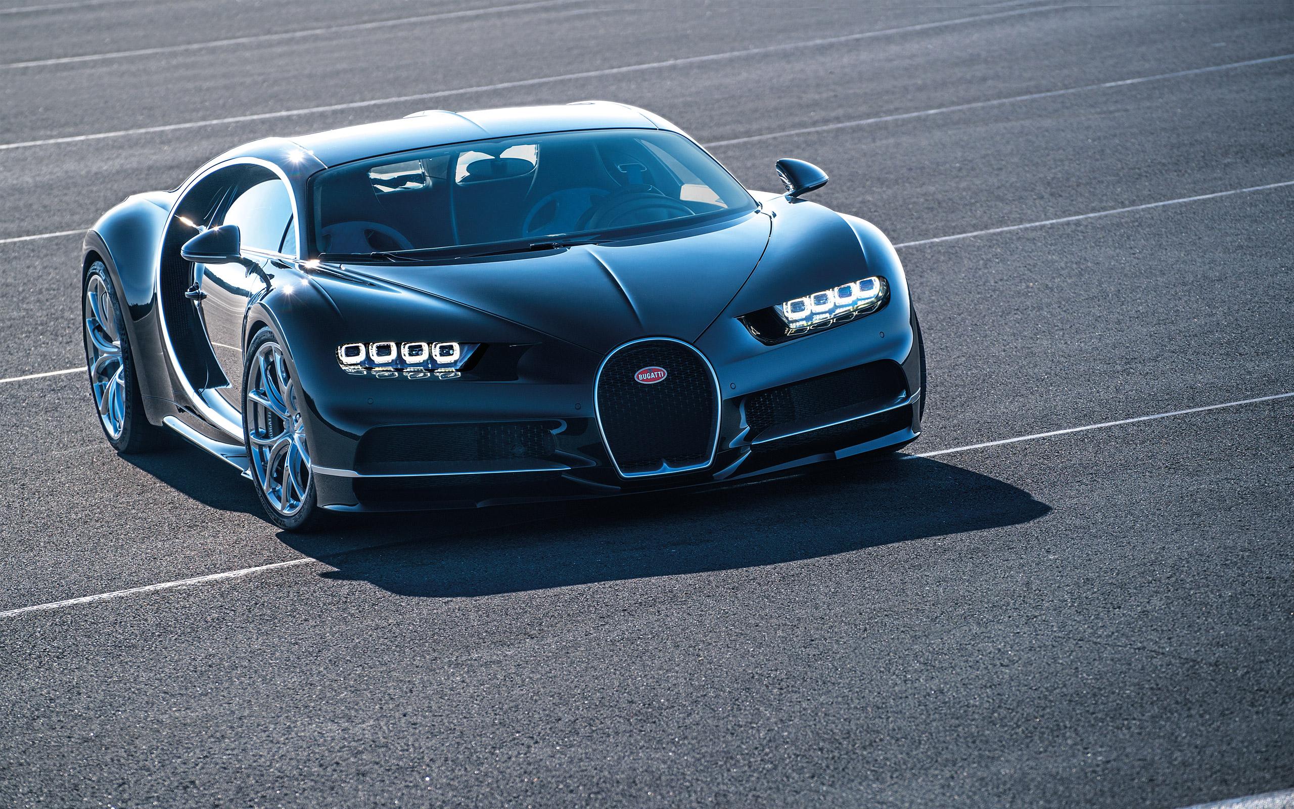2560x1600 Bugatti Chiron Wallpaper